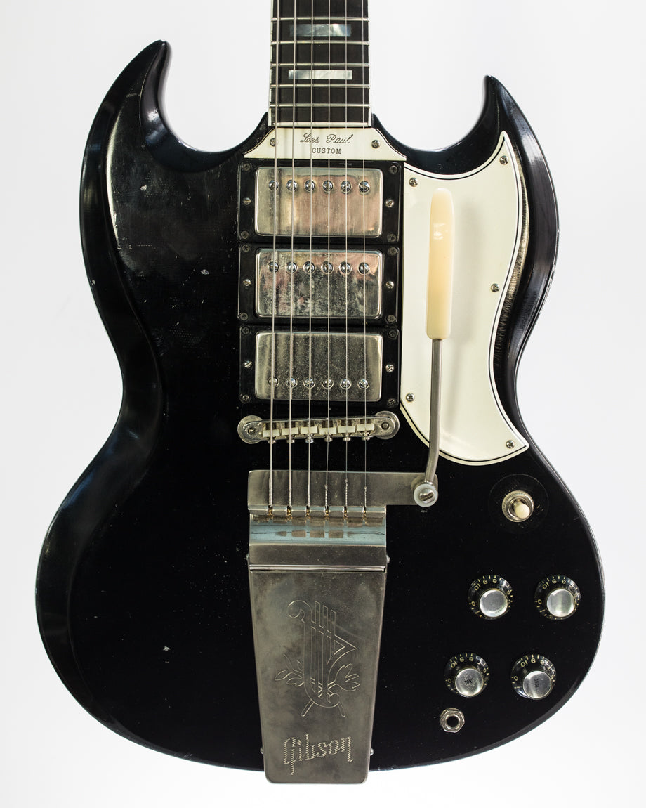 1962 Gibson Les Paul Custom SG - Vintage Guitars