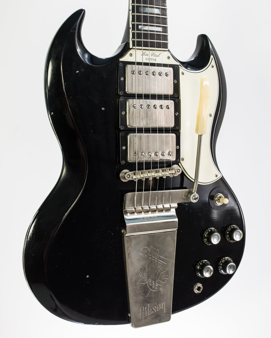1962 Gibson Les Paul Custom SG - Vintage Guitars