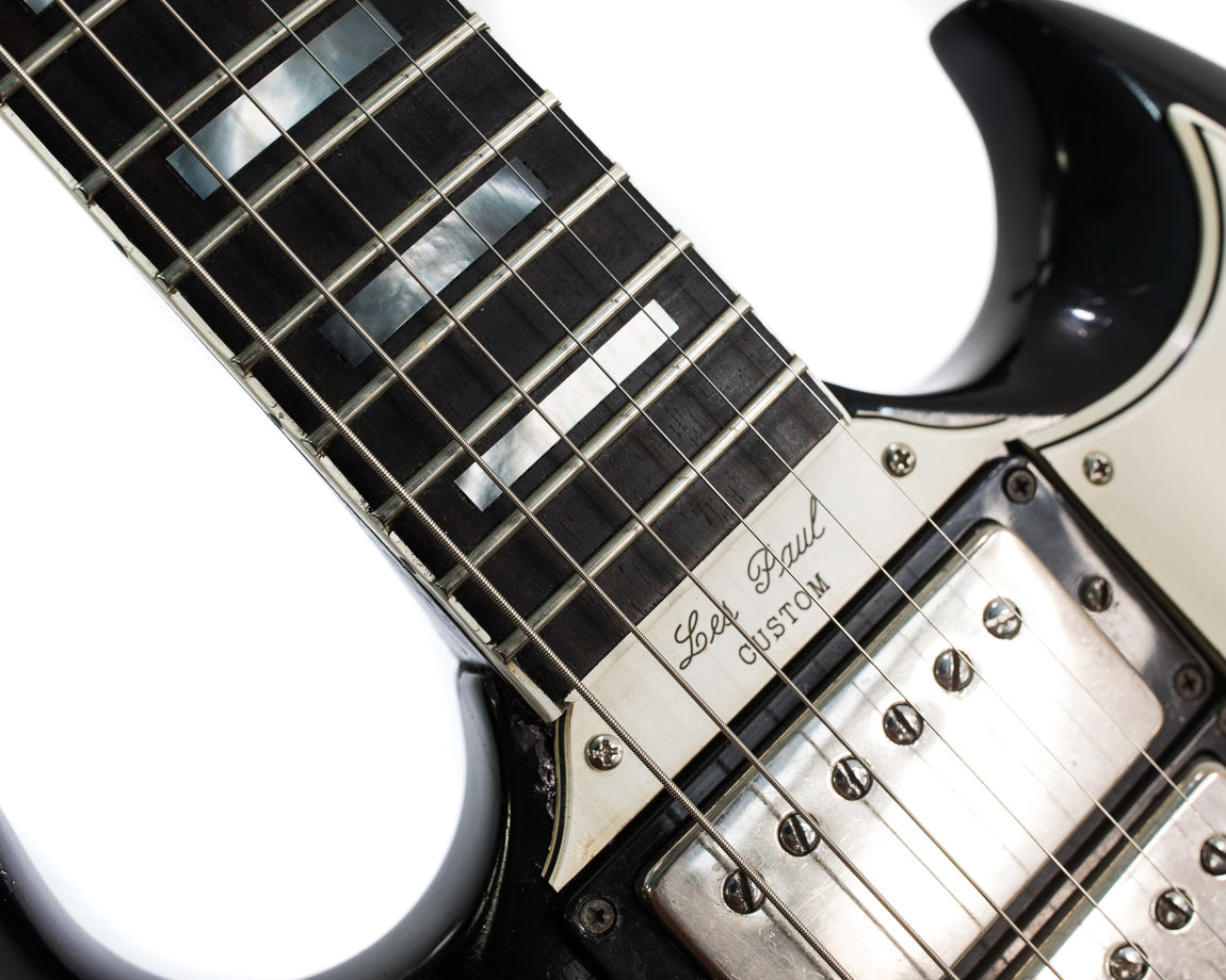 1962 Gibson Les Paul Custom SG - Vintage Guitars