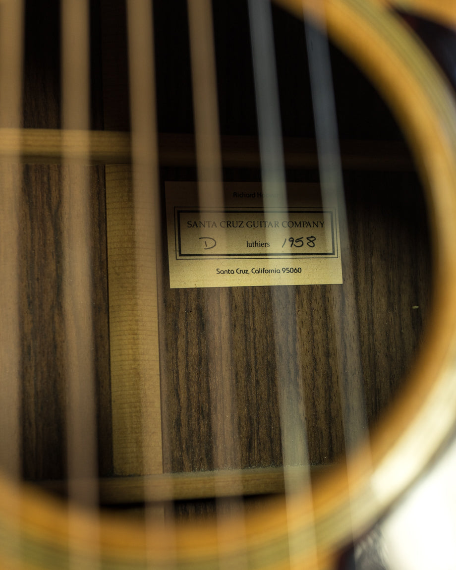 Santa Cruz D - Vintage Guitars