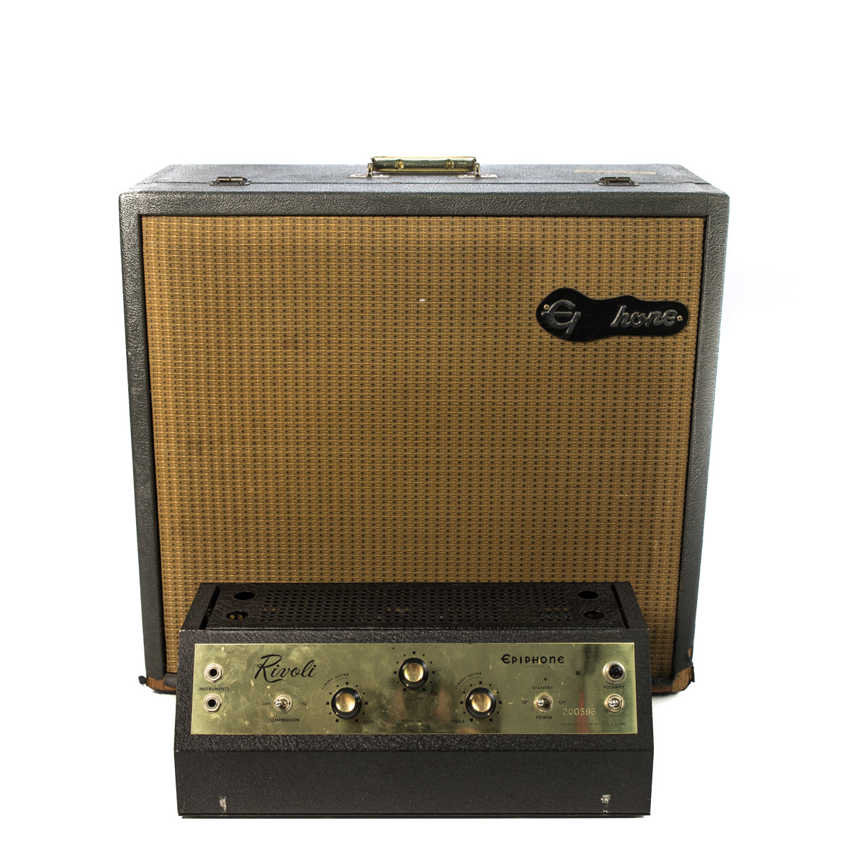 1962 Epiphone Rivoli - Vintage Guitars