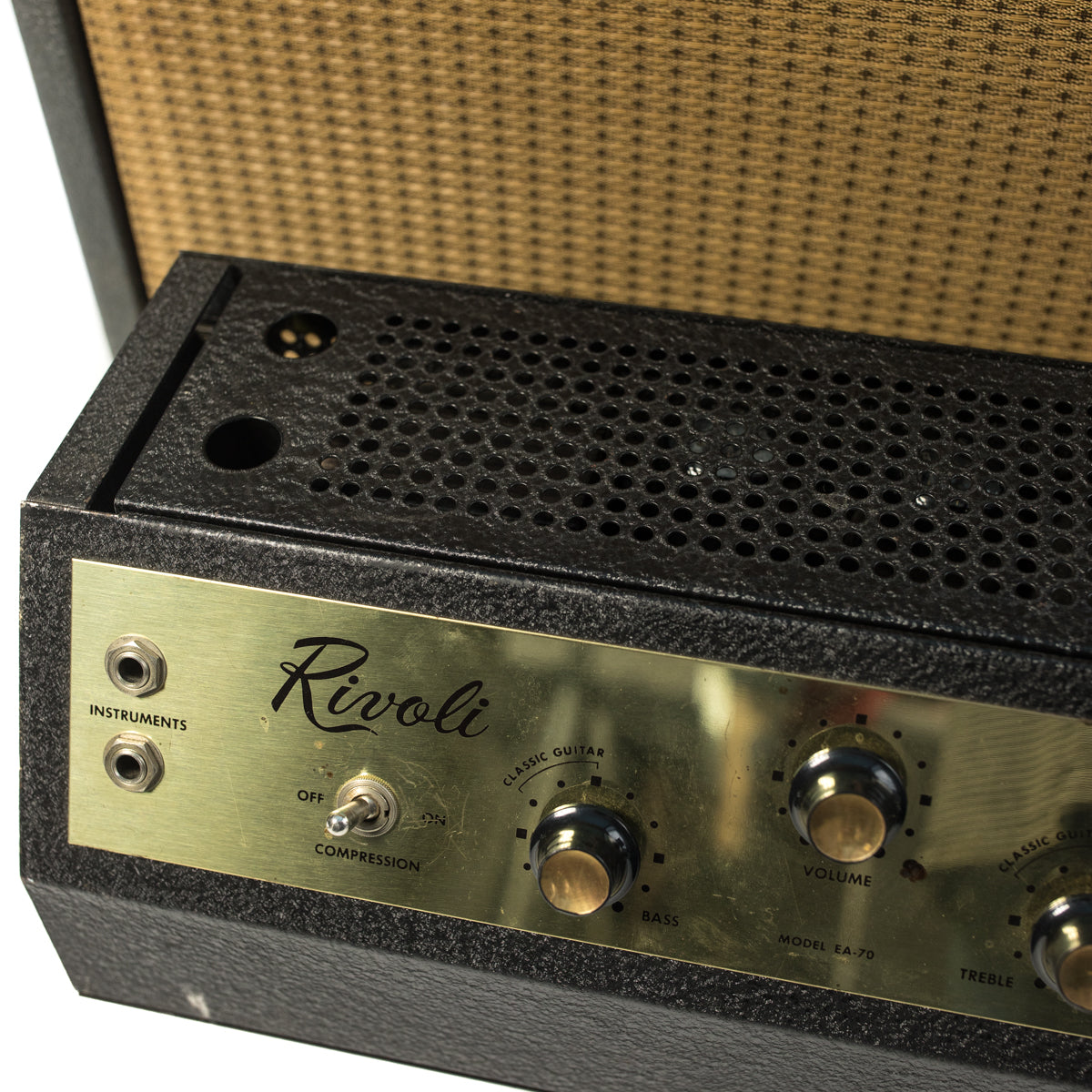 1962 Epiphone Rivoli - Vintage Guitars