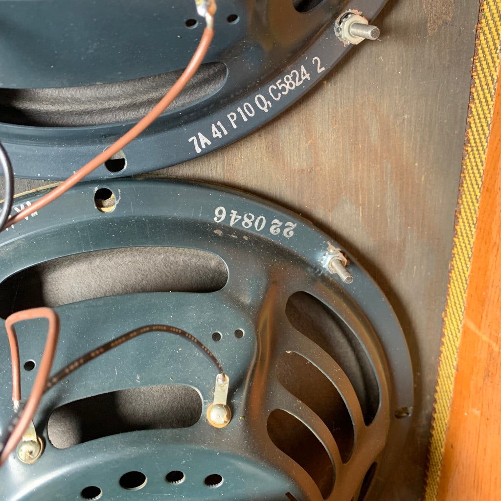 1959 Fender Bassman cab