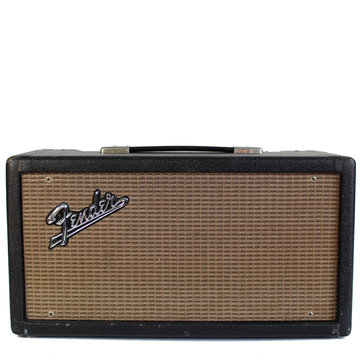 Fender Reverb Unit Logo 1965 Fender Reverb Unit - Black Book Guitars