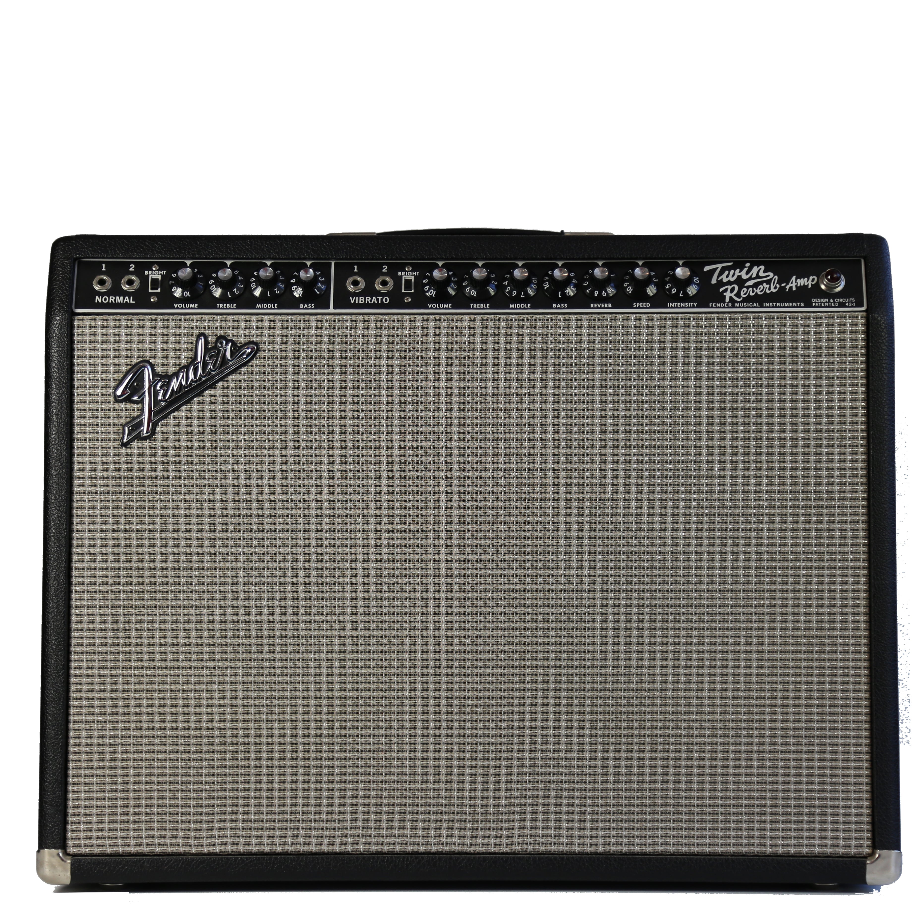 1966 Fender Twin Reverb - Black Book Guitars