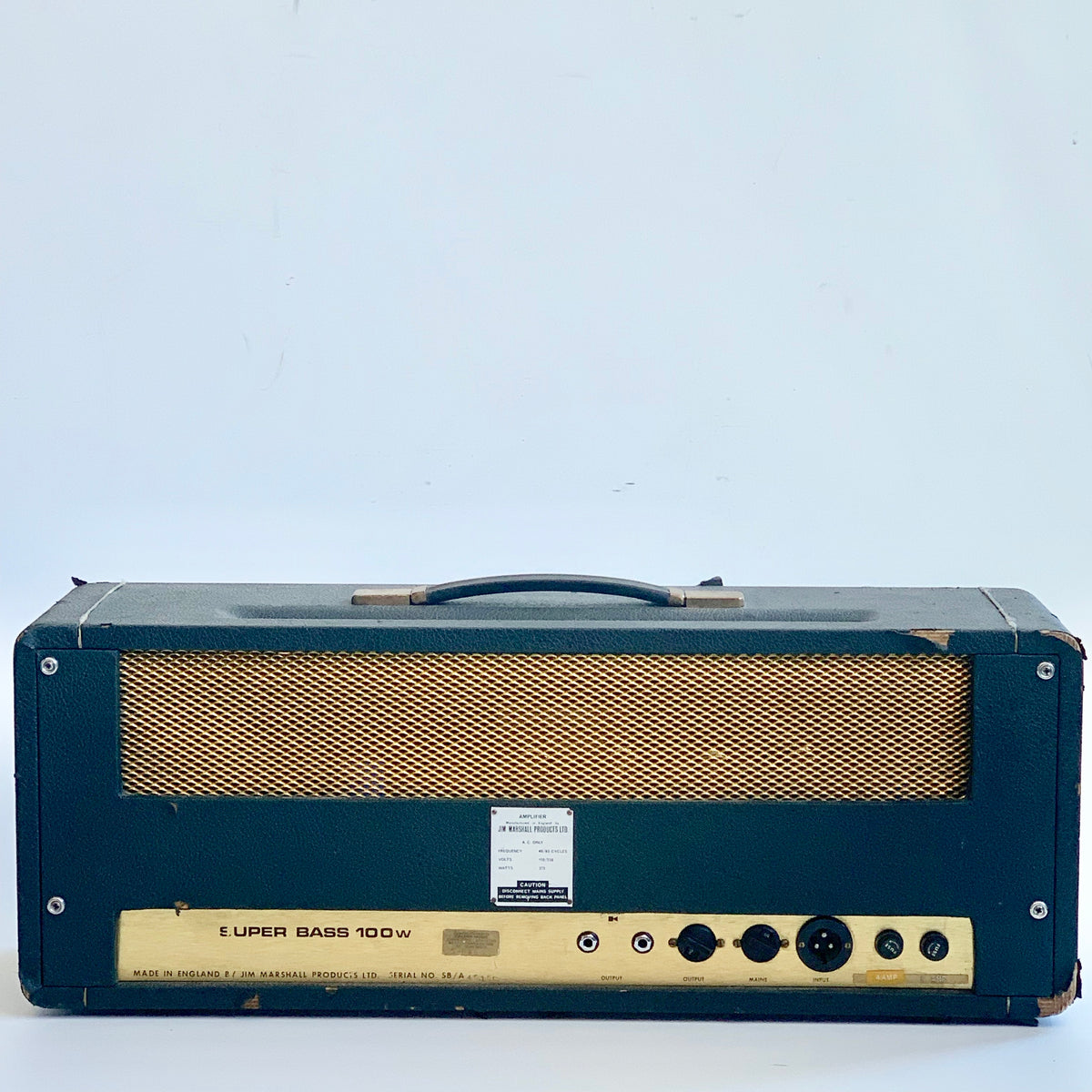 1971 Marshall Super Bass