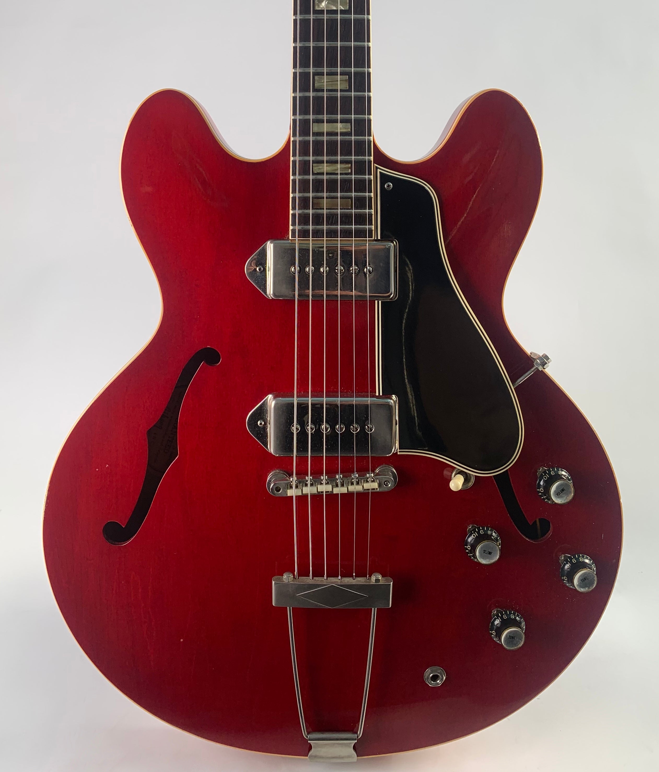 1965 Gibson ES-330 - Black Book Guitars