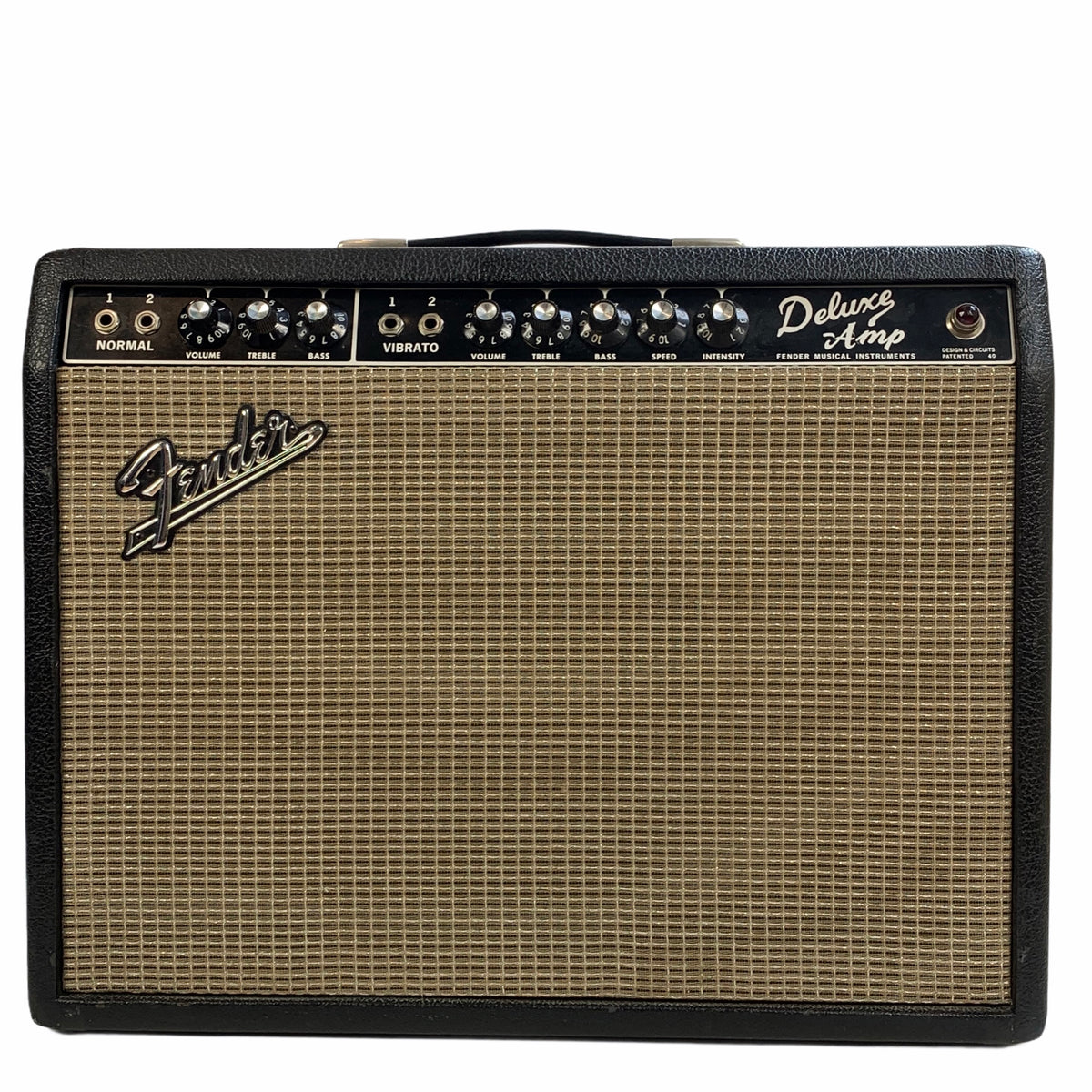 1965 Fender Deluxe Amp