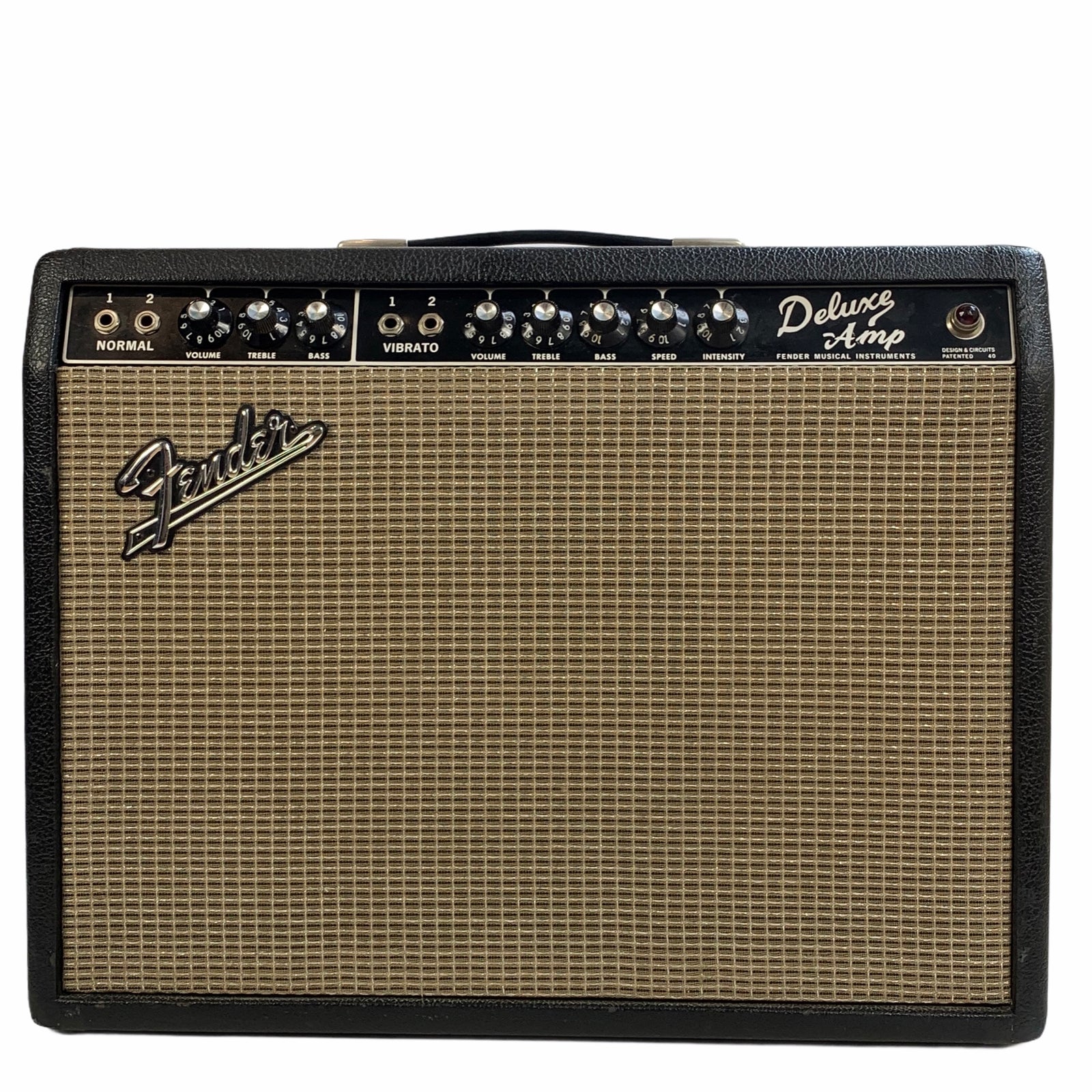 1965 Fender Deluxe Amp