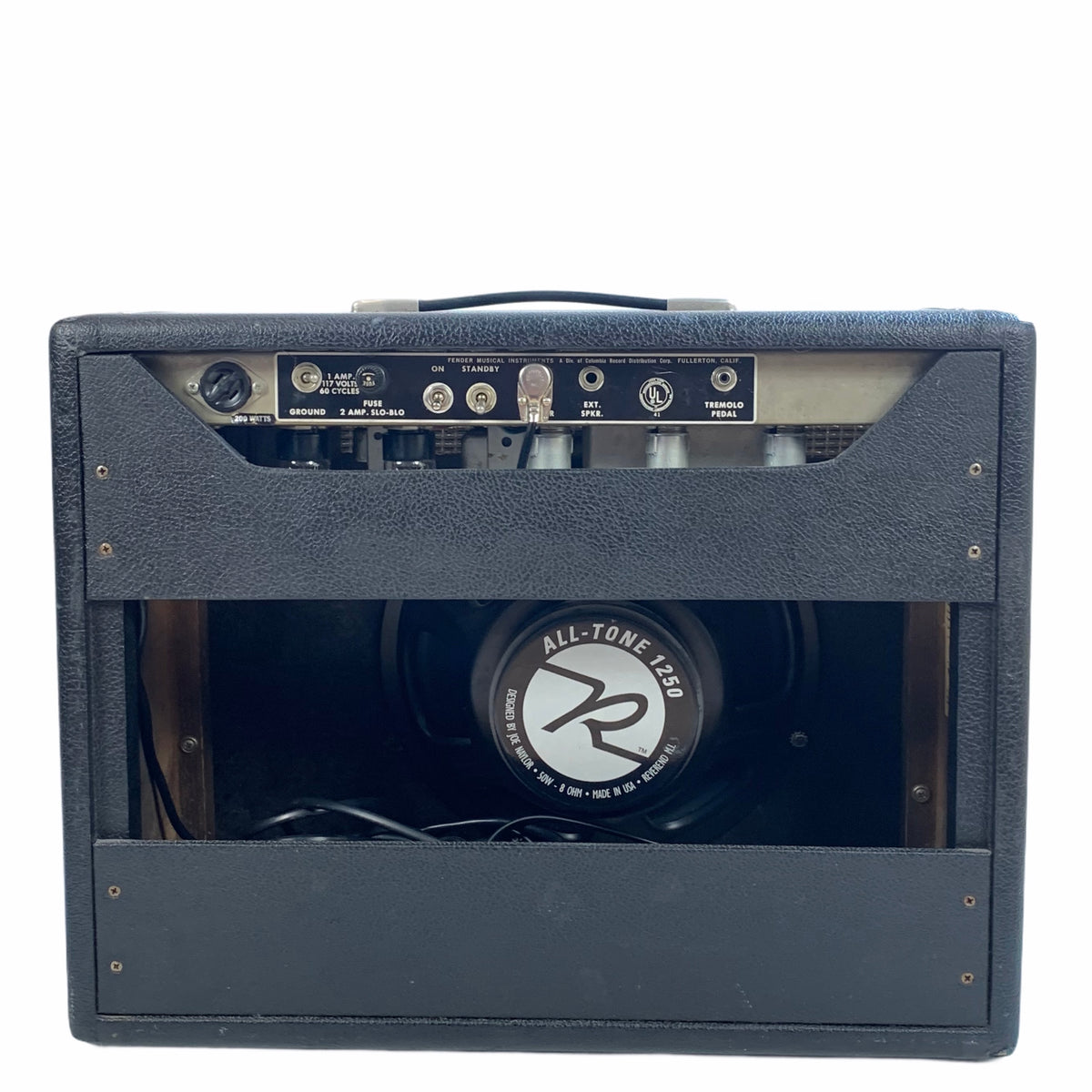 1965 Fender Deluxe Amp