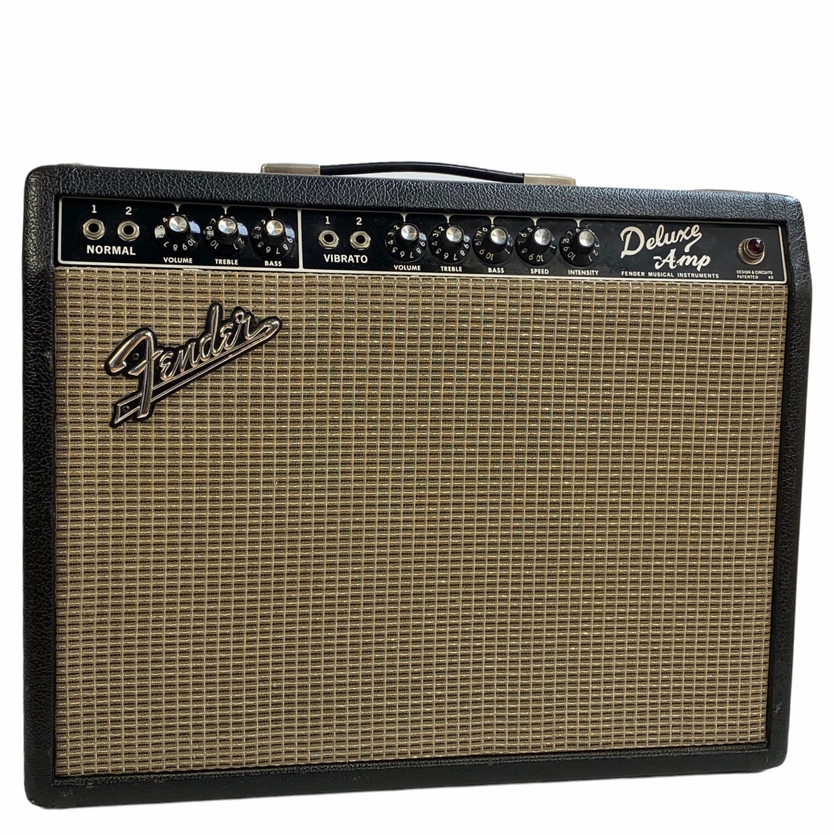 1965 Fender Deluxe Amp