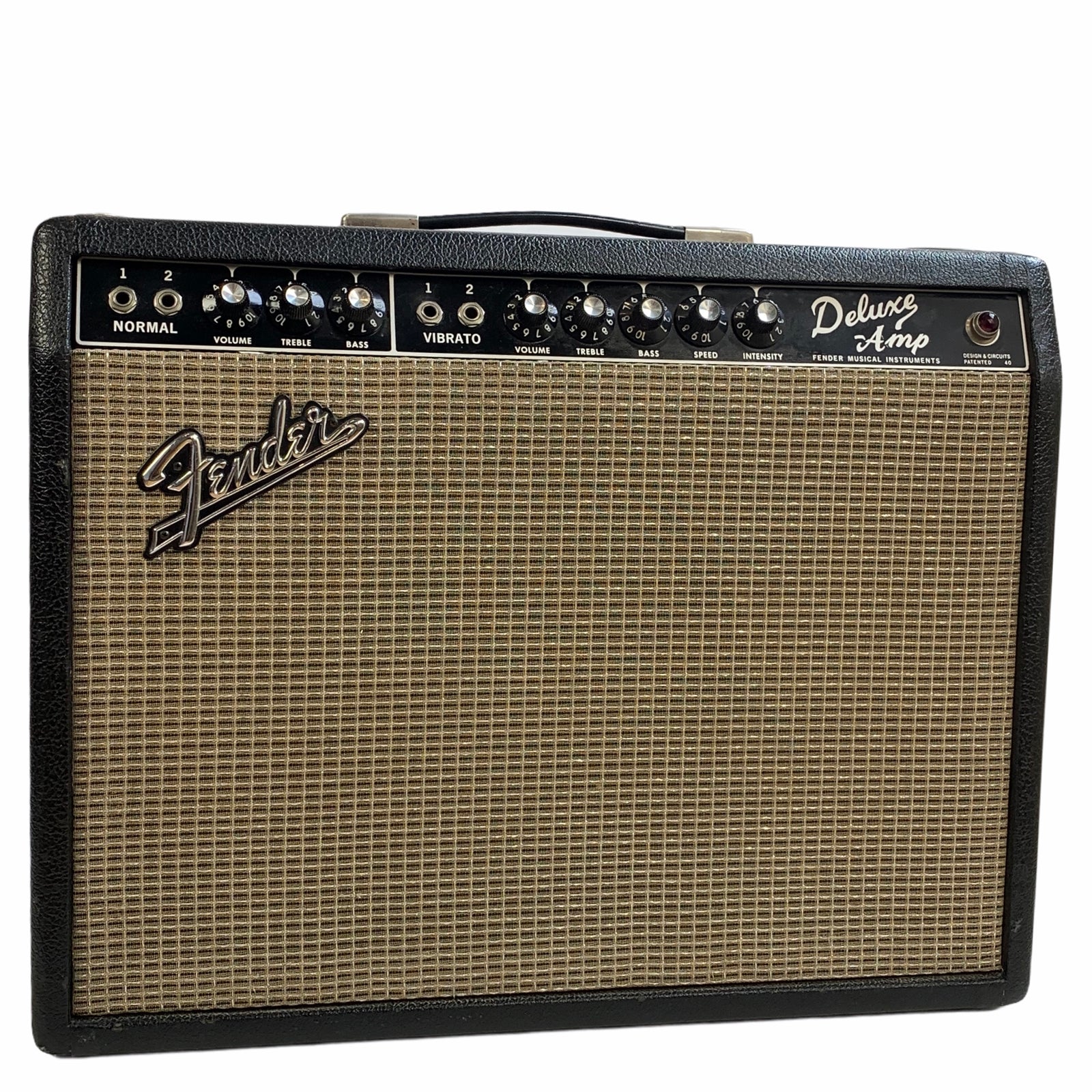 1965 Fender Deluxe Amp