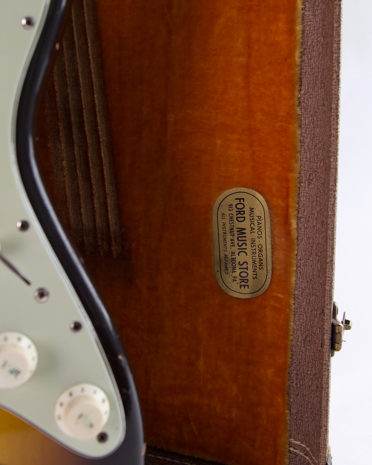 1960 Fender Stratocaster