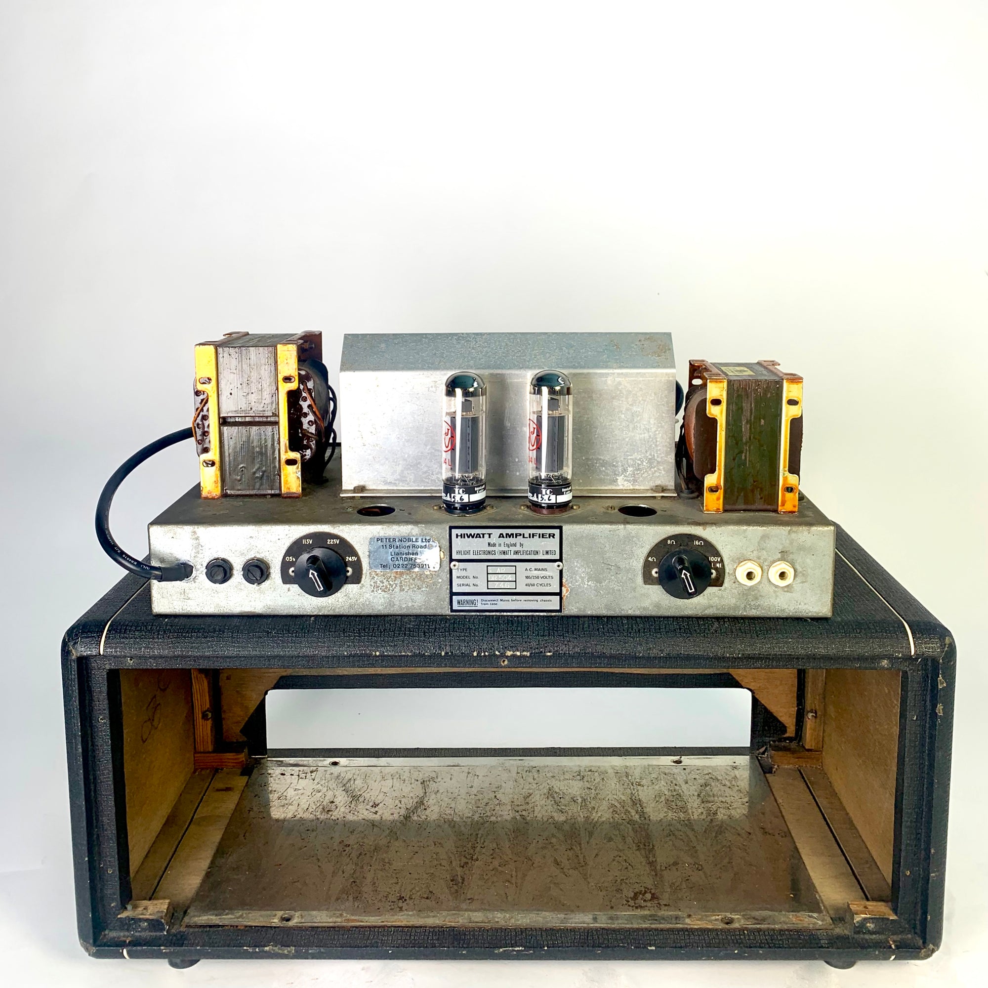 1970 Hiwatt DR504