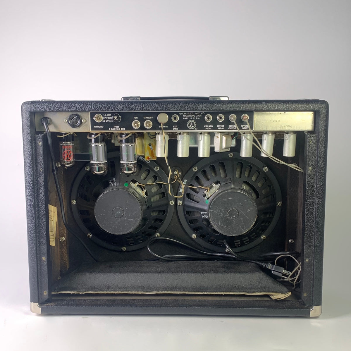 1964 Fender Vibrolux Reverb Amp