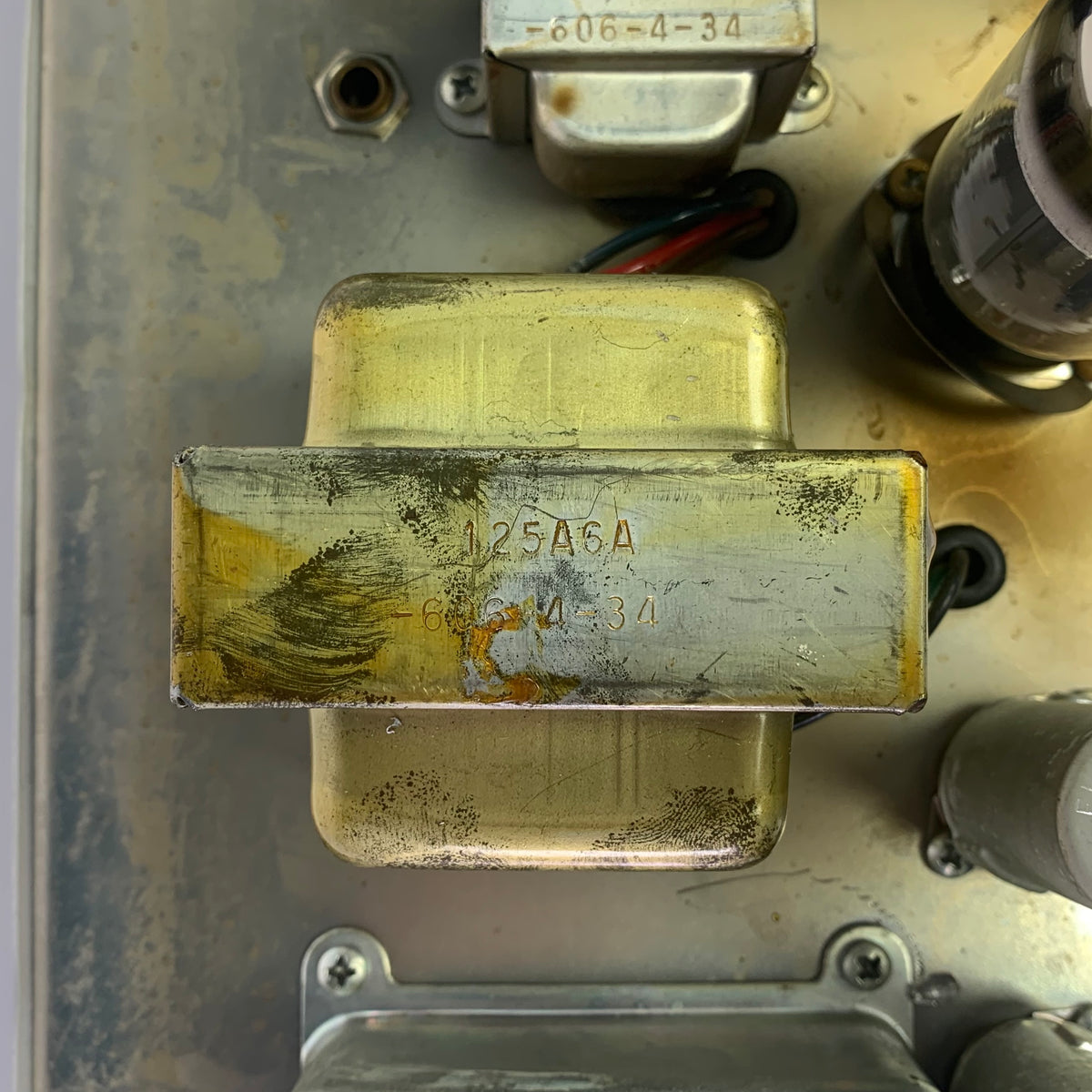 1964 Fender Vibrolux Reverb Amp