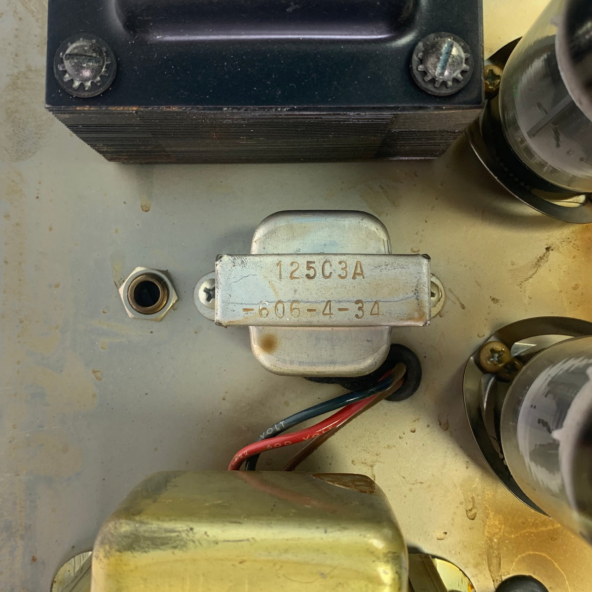 1964 Fender Vibrolux Reverb Amp