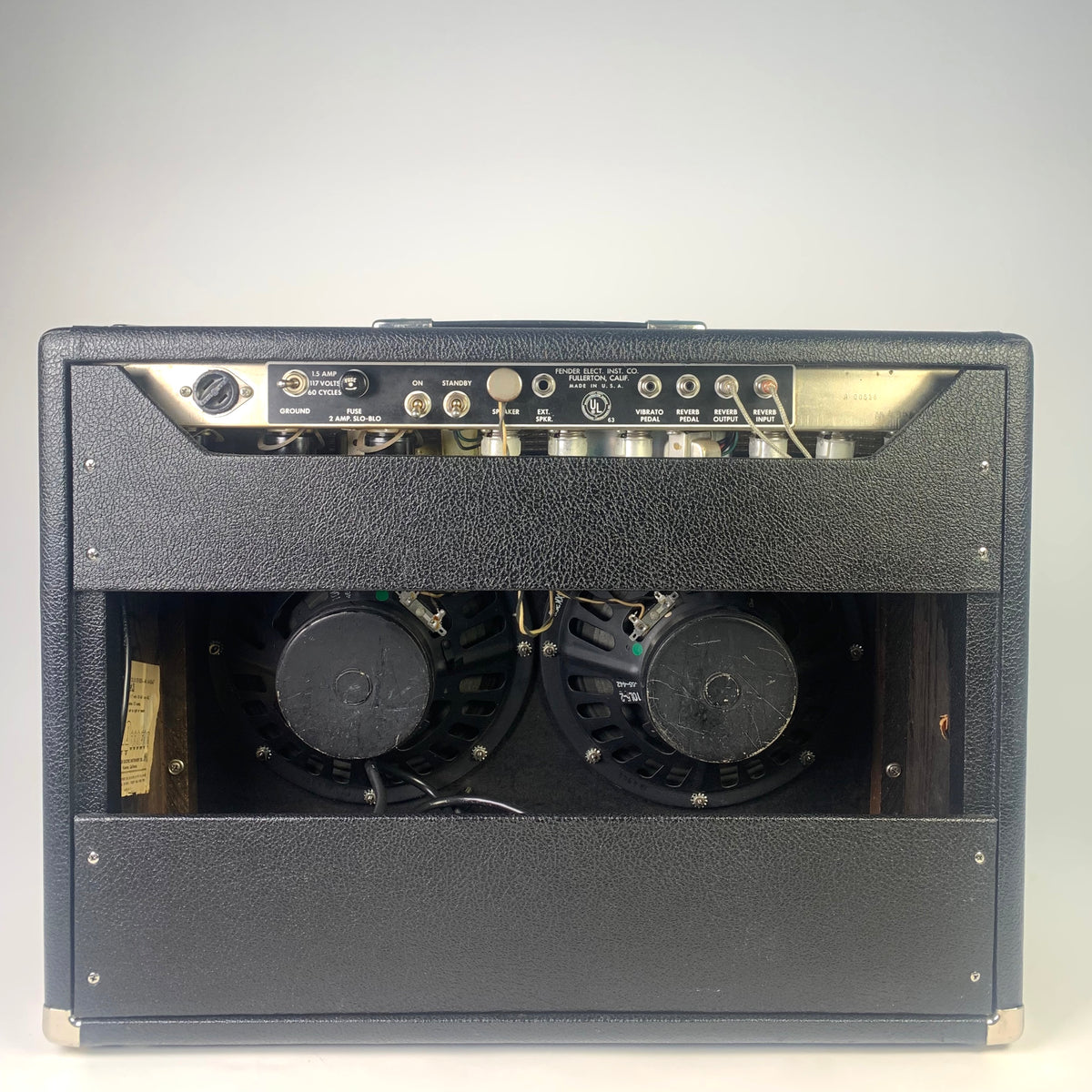 1964 Fender Vibrolux Reverb Amp