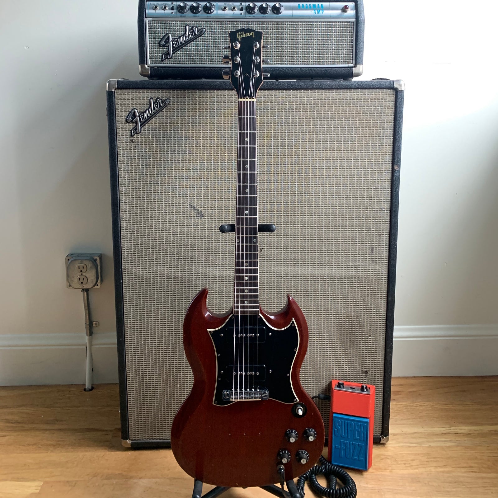 1969 Gibson SG Special