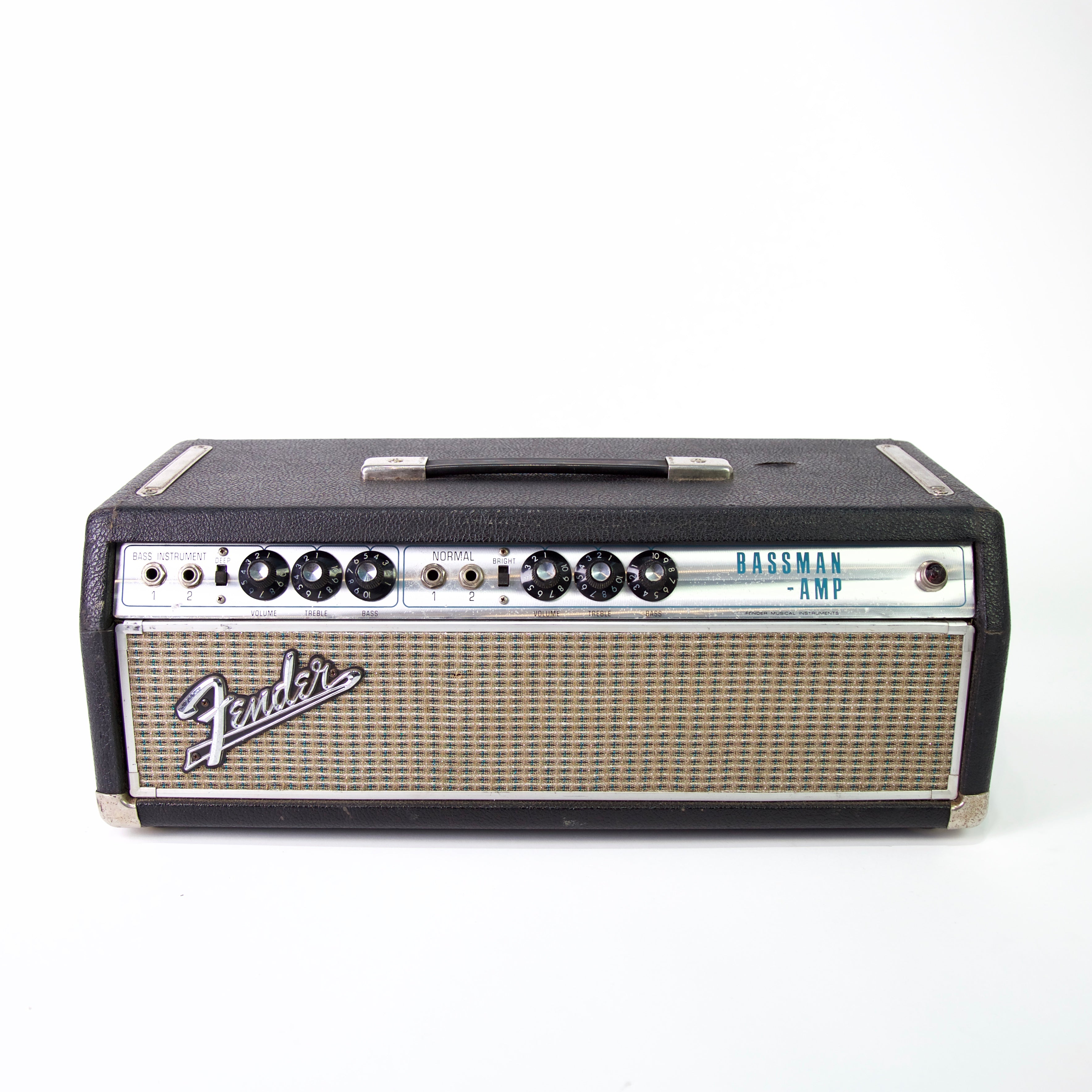 1969 Fender Bassman - Black Book Guitars