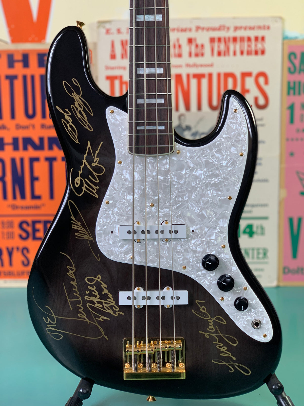1996 Fender Ventures Set -ON LOAN GRAMMY MUSEUM-