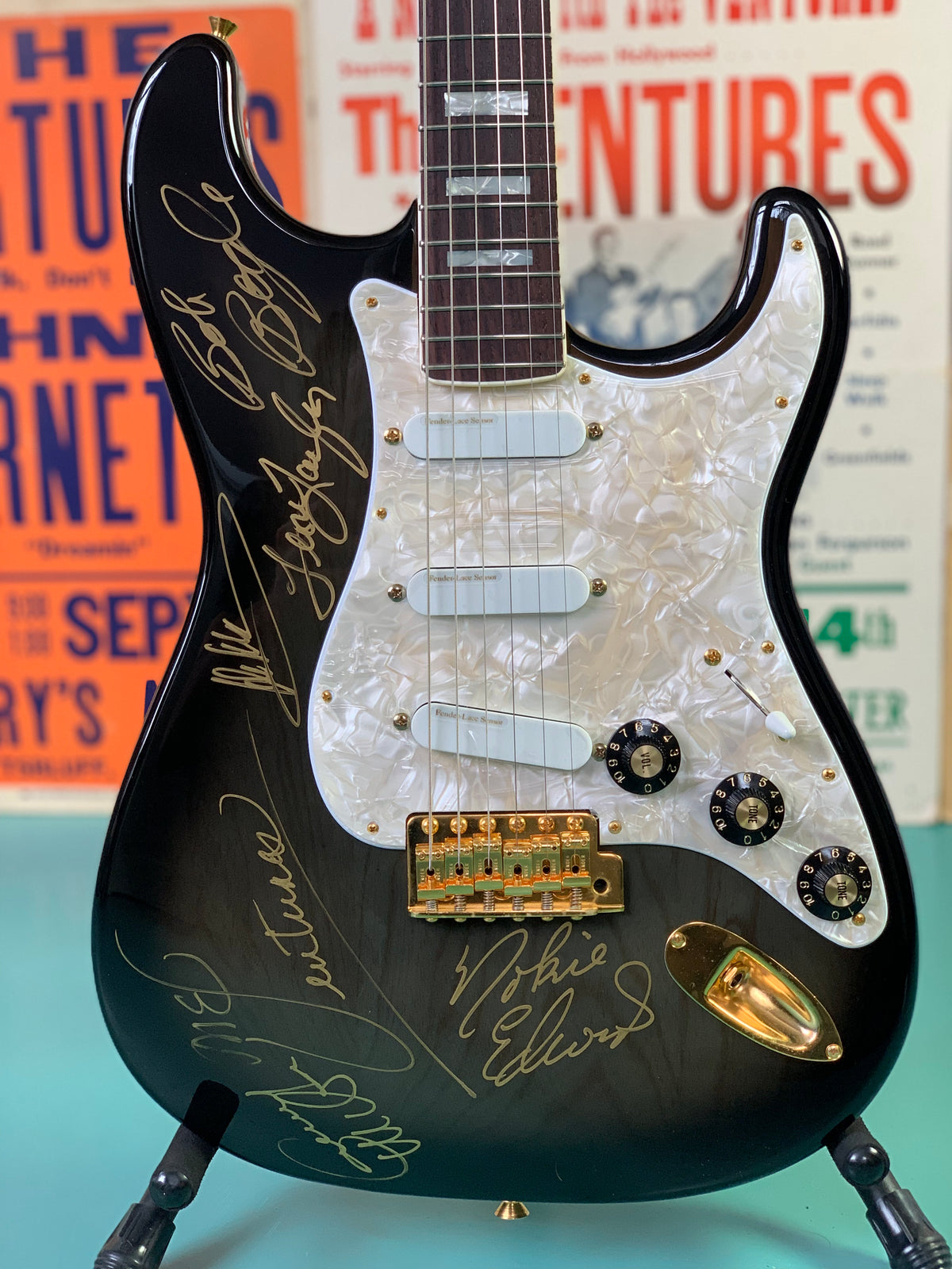 1996 Fender Ventures Set -ON LOAN GRAMMY MUSEUM-