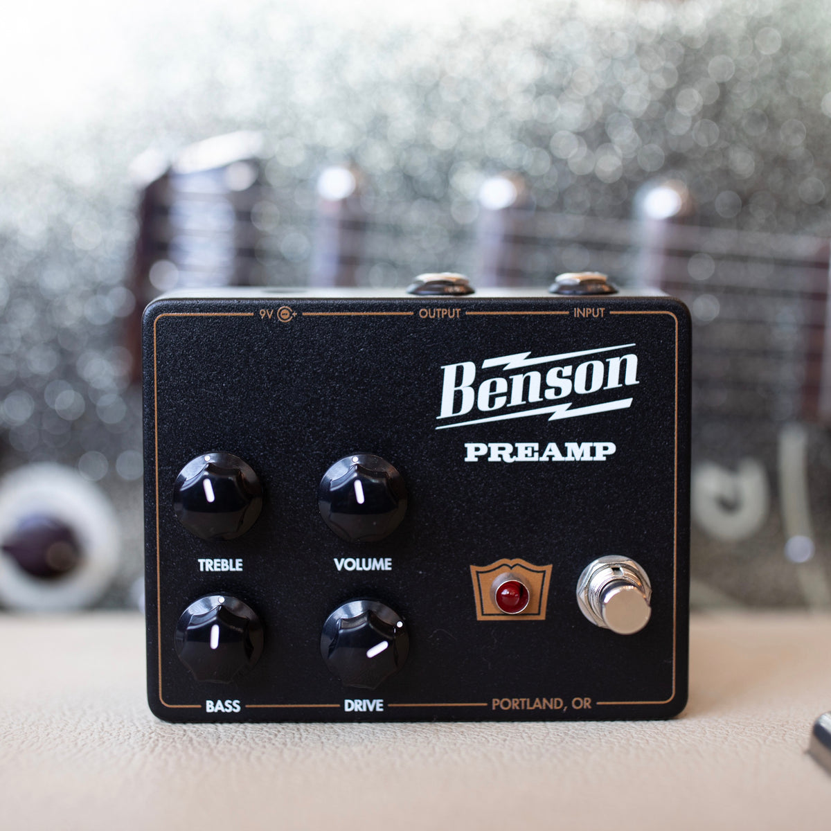 Benson Pre Amp