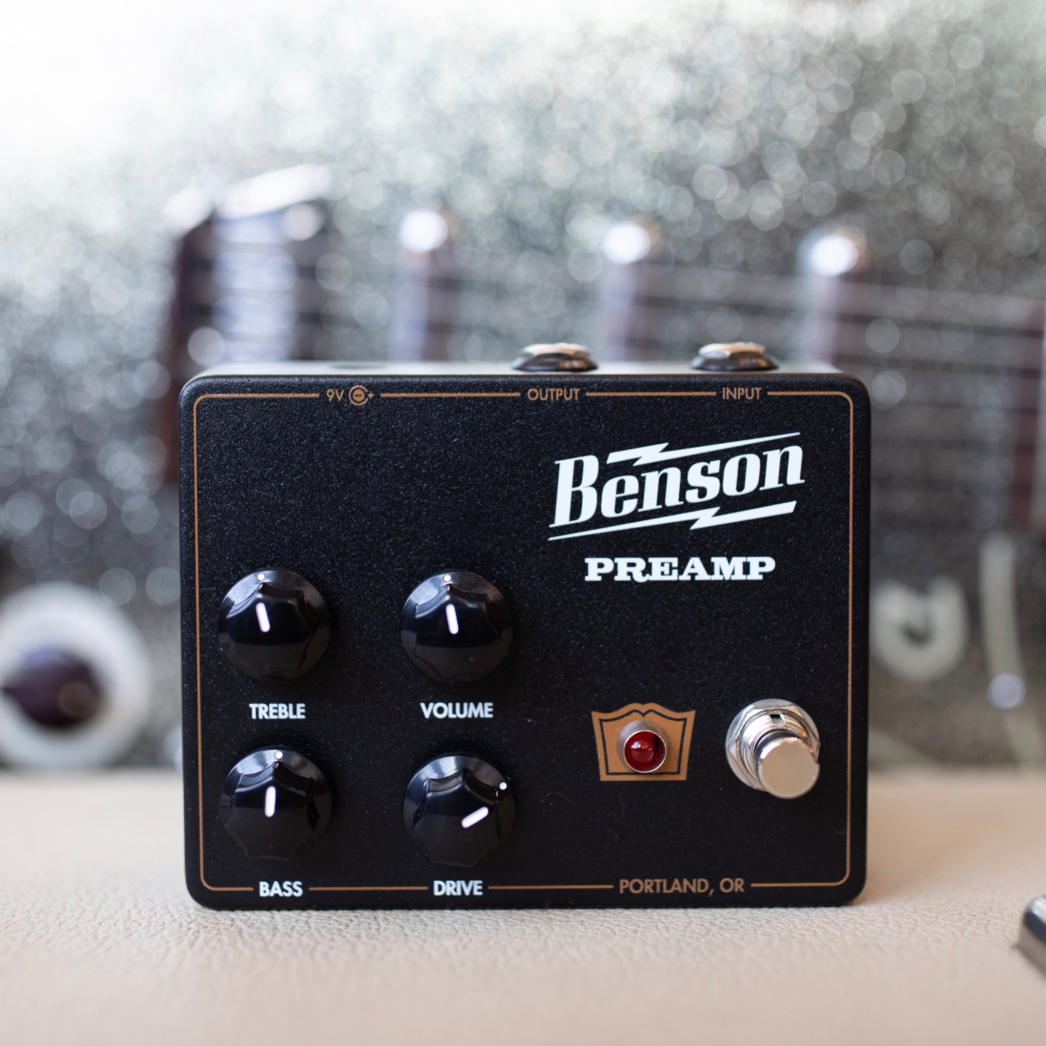 Benson Pre Amp - Black Book Guitars Benson Pre Amp - Black Book Guitars