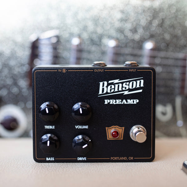 大人の上質  Amp Pre Benson - Guitars Book Black ギター