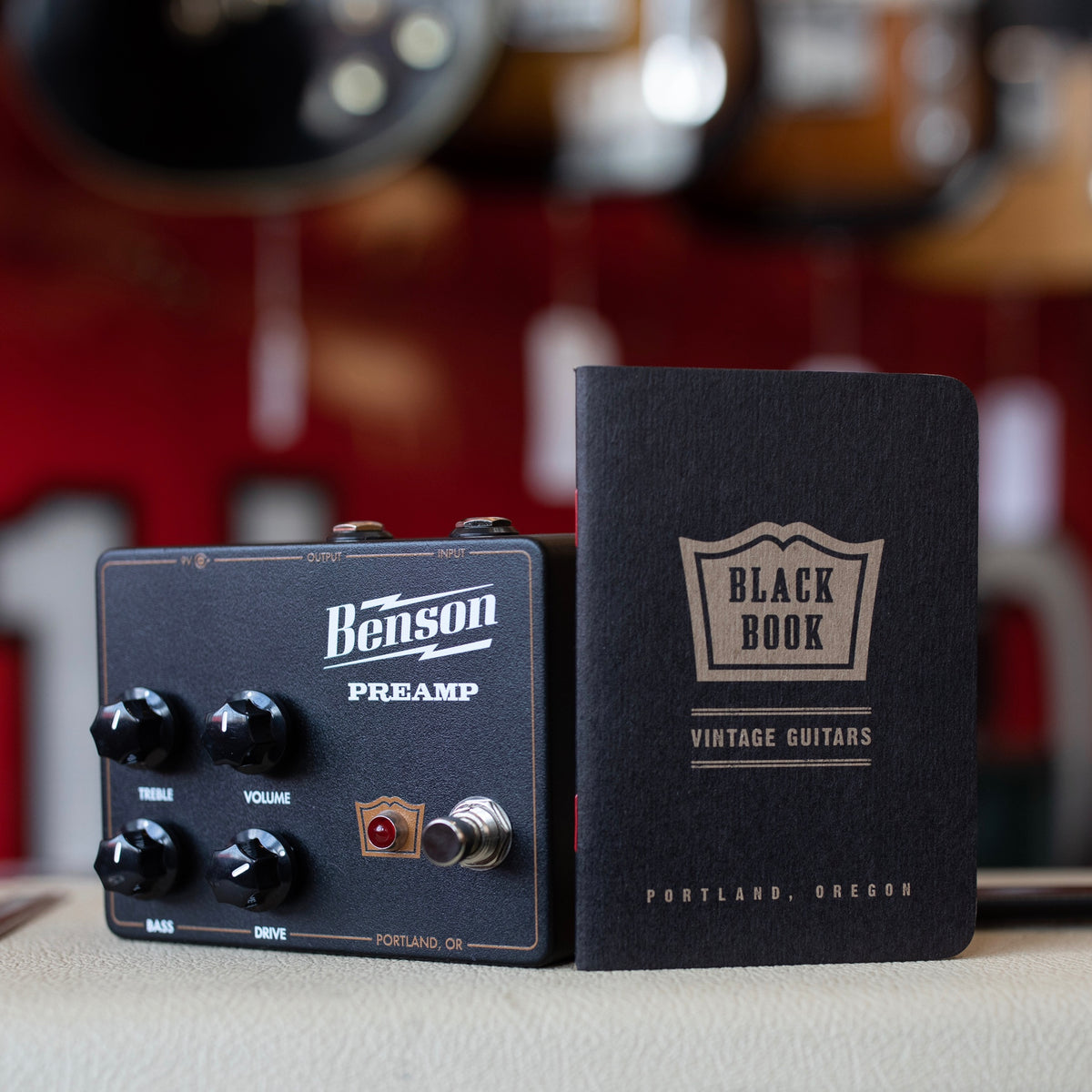 Benson Pre Amp