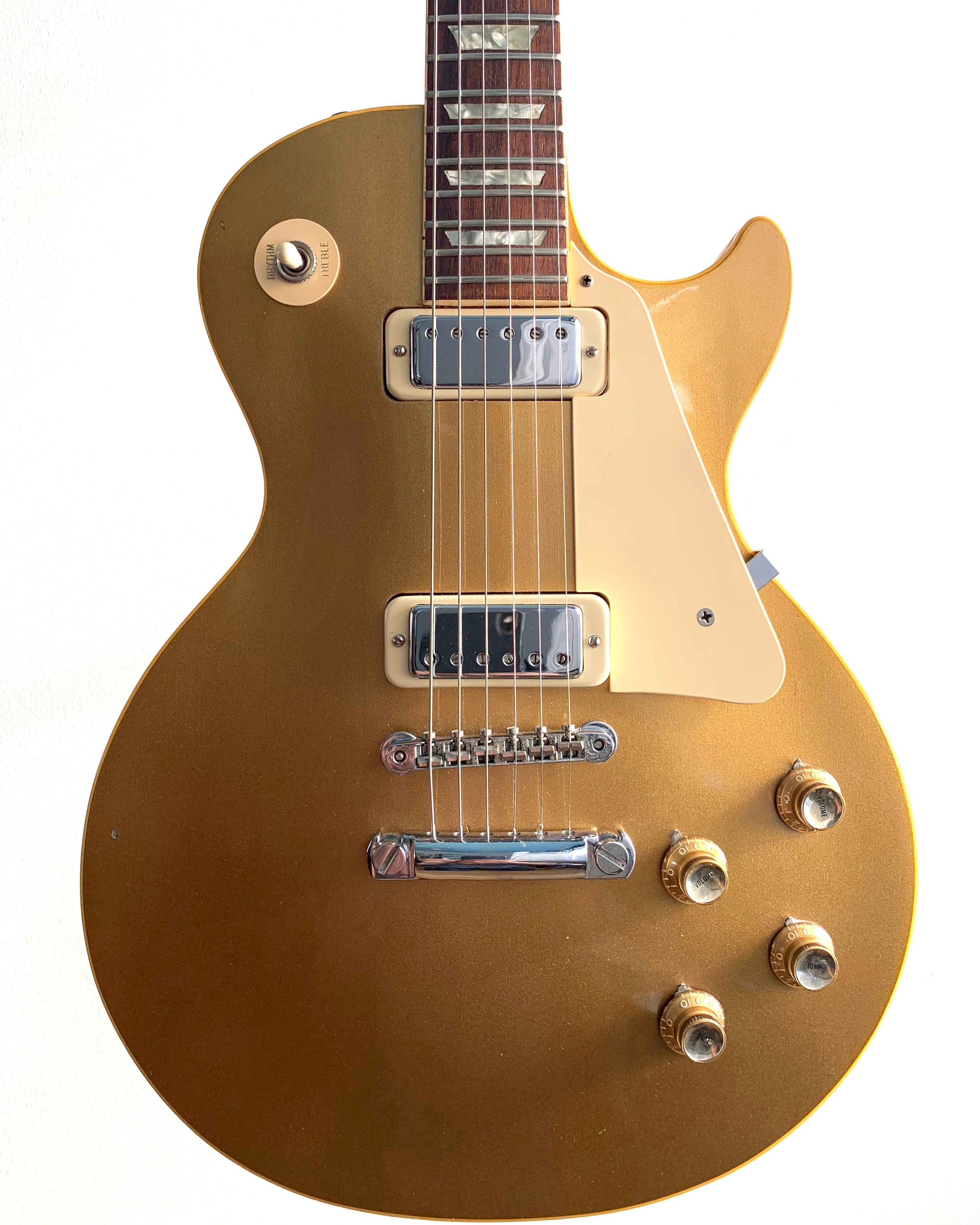 Gibson 1975 Les Paul Deluxe Gold Top