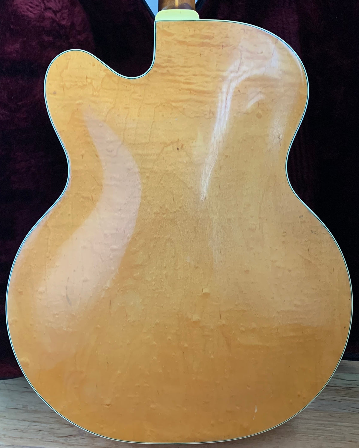 1968 Guild x175 Blonde