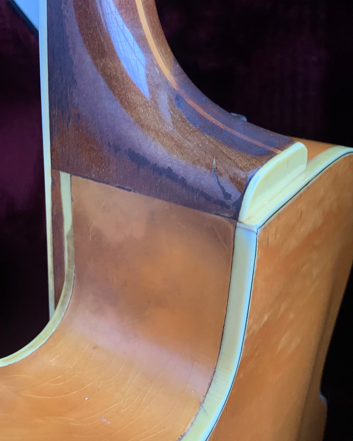 1968 Guild x175 Blonde