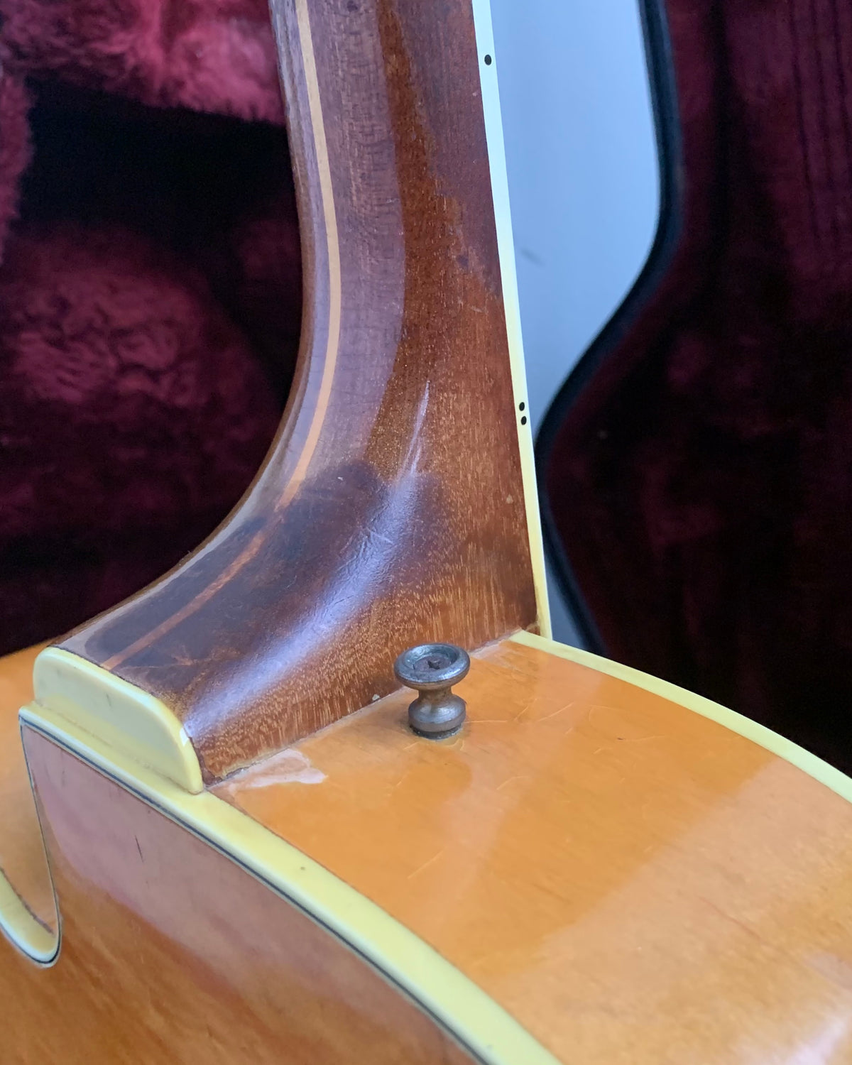 1968 Guild x175 Blonde