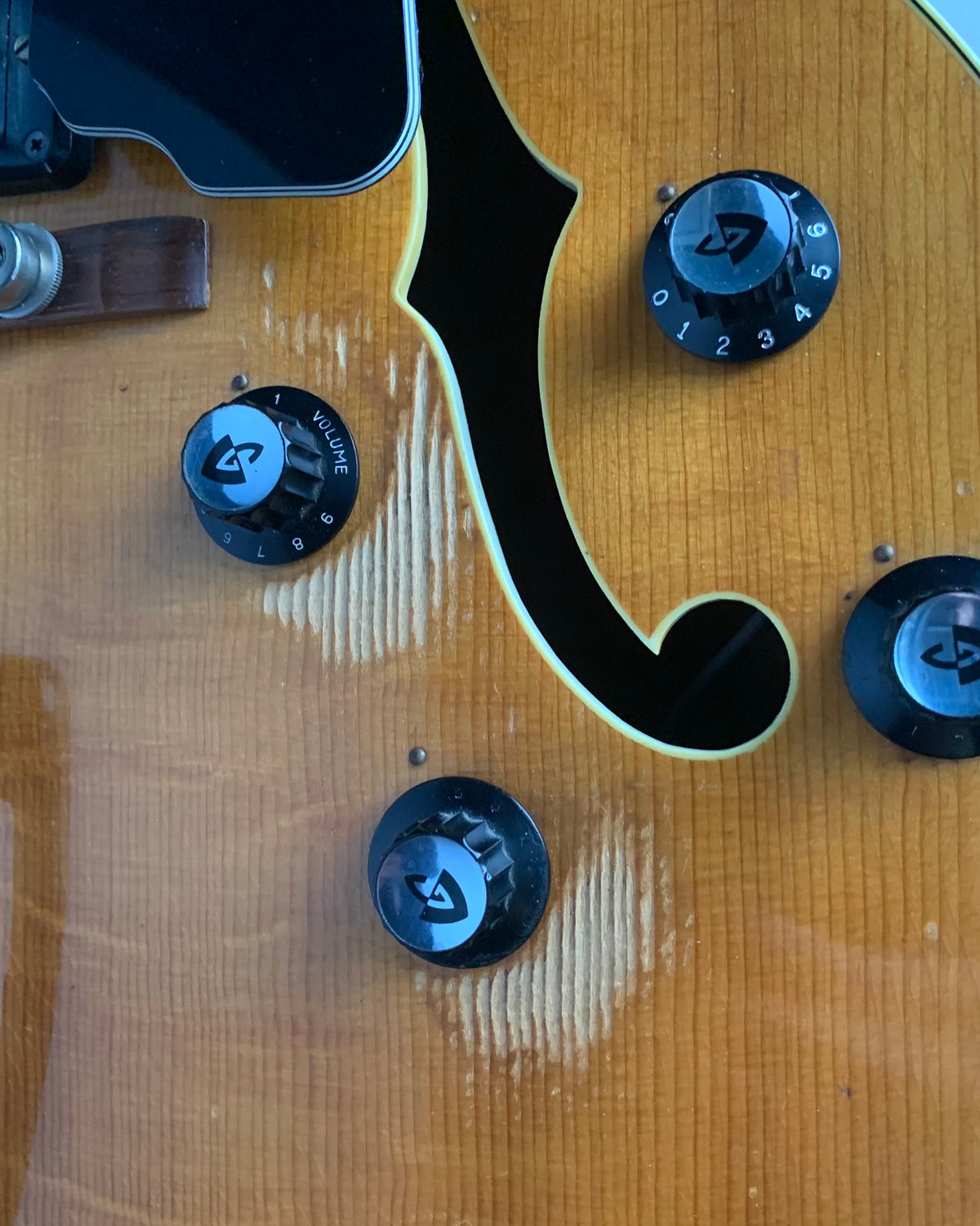 1968 Guild x175 Blonde