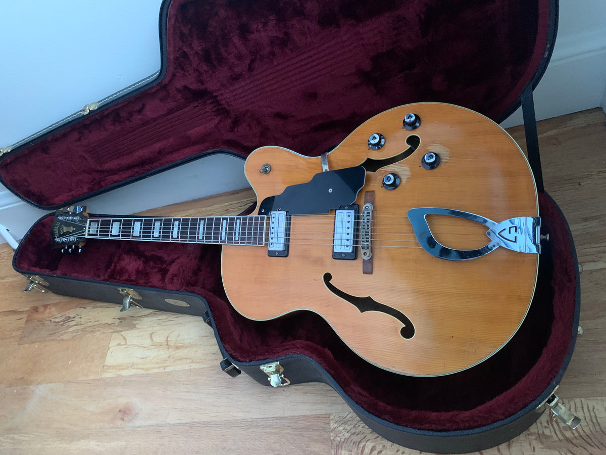 1968 Guild x175 Blonde