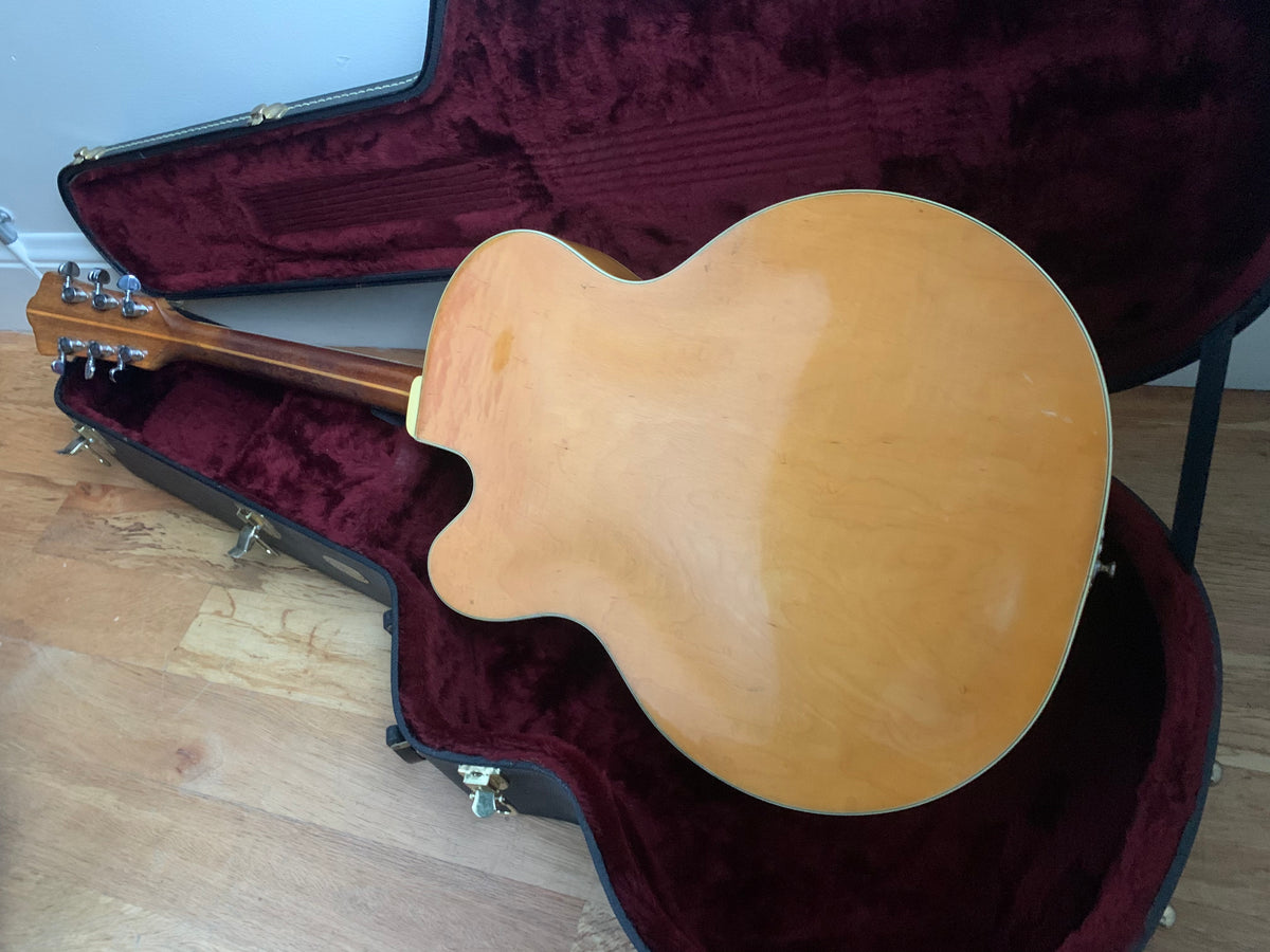 1968 Guild x175 Blonde