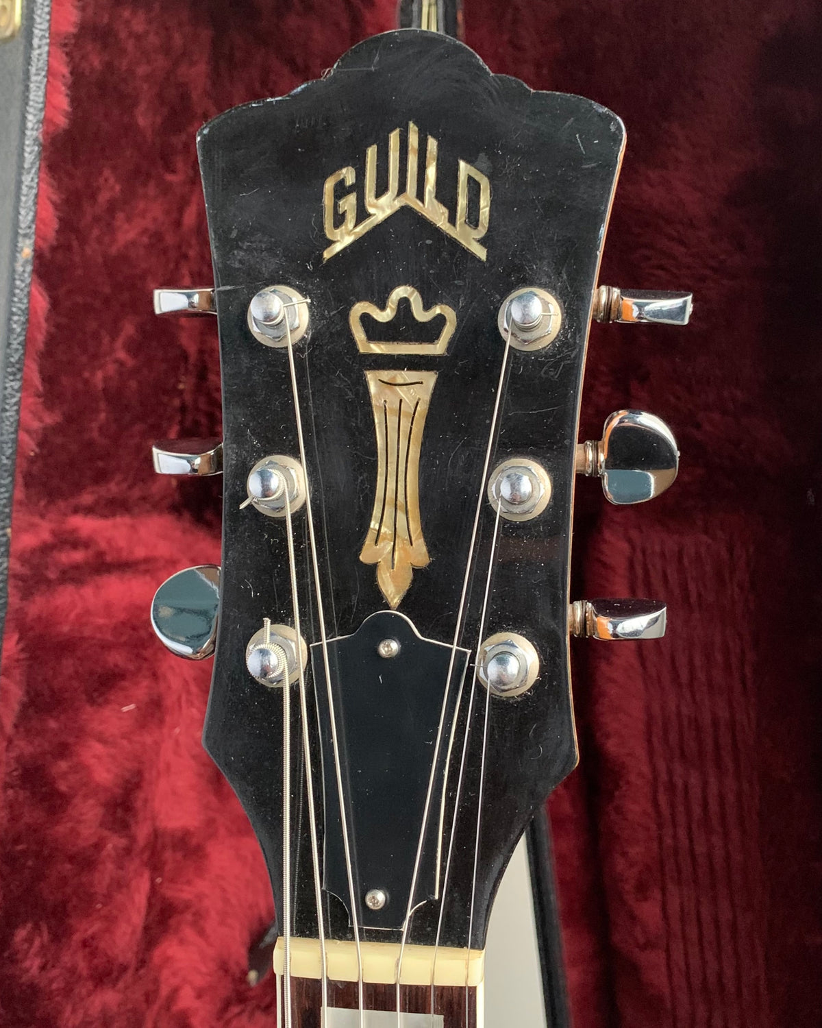 1968 Guild x175 Blonde