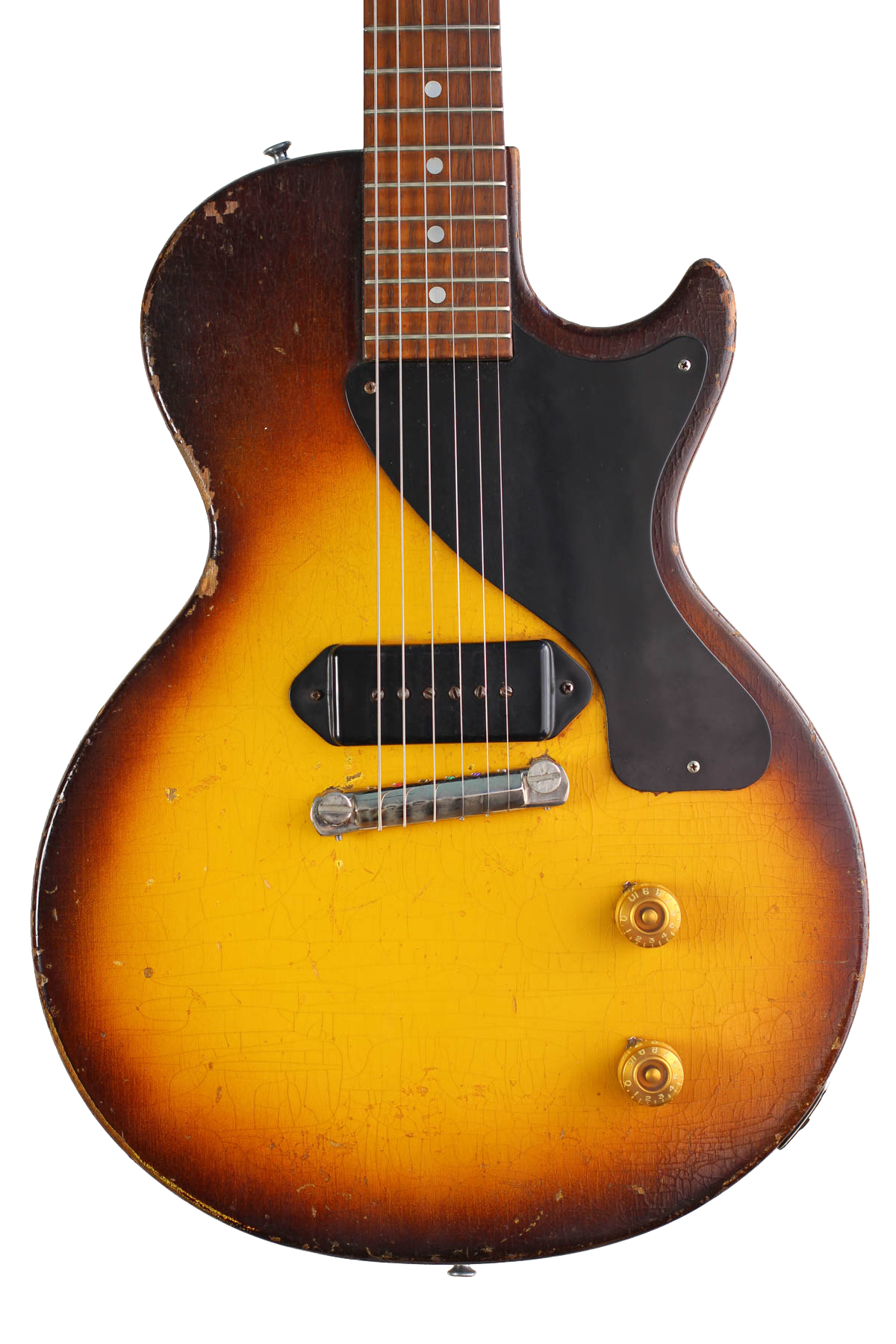 1955 Gibson Les Paul Jr. - Vintage Guitars