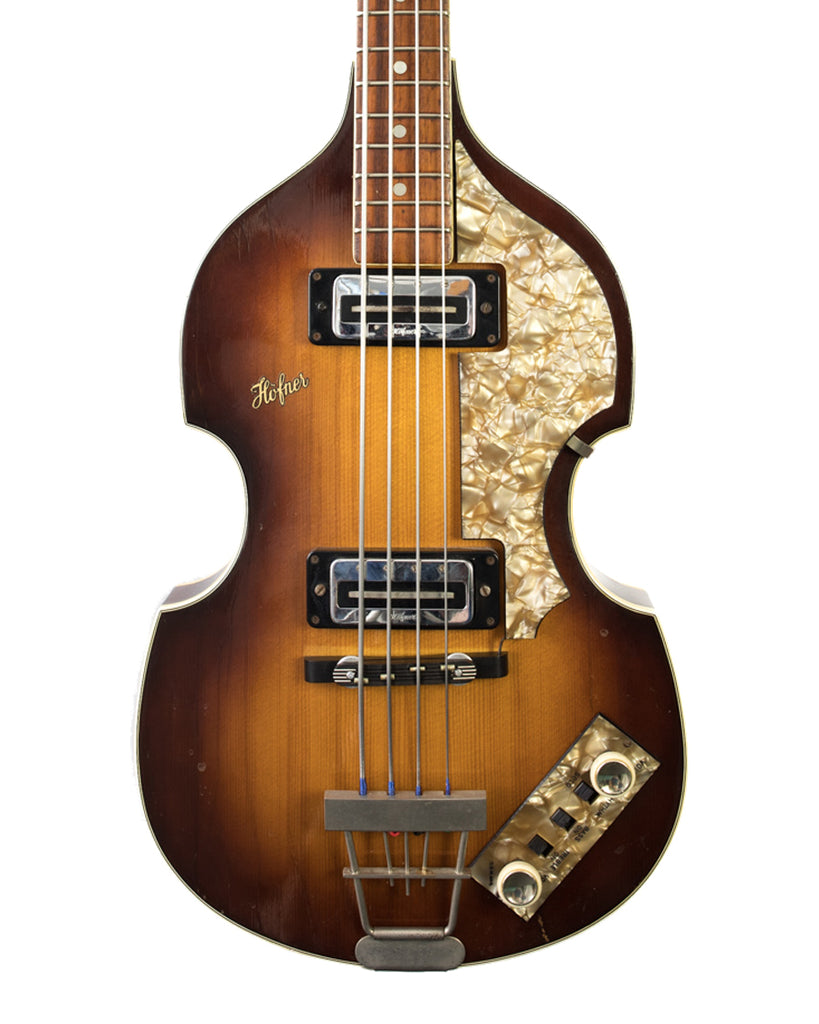 1969 Hofner 500/1 - Black Book Guitars