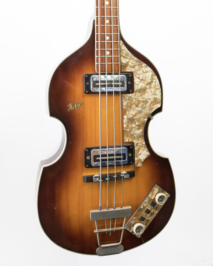 1969 Hofner 500/1 - Vintage Guitars