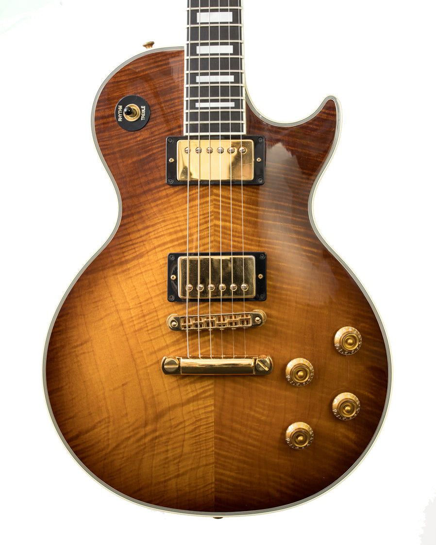 1988 Gibson Les Paul Custom - Black Book Guitars