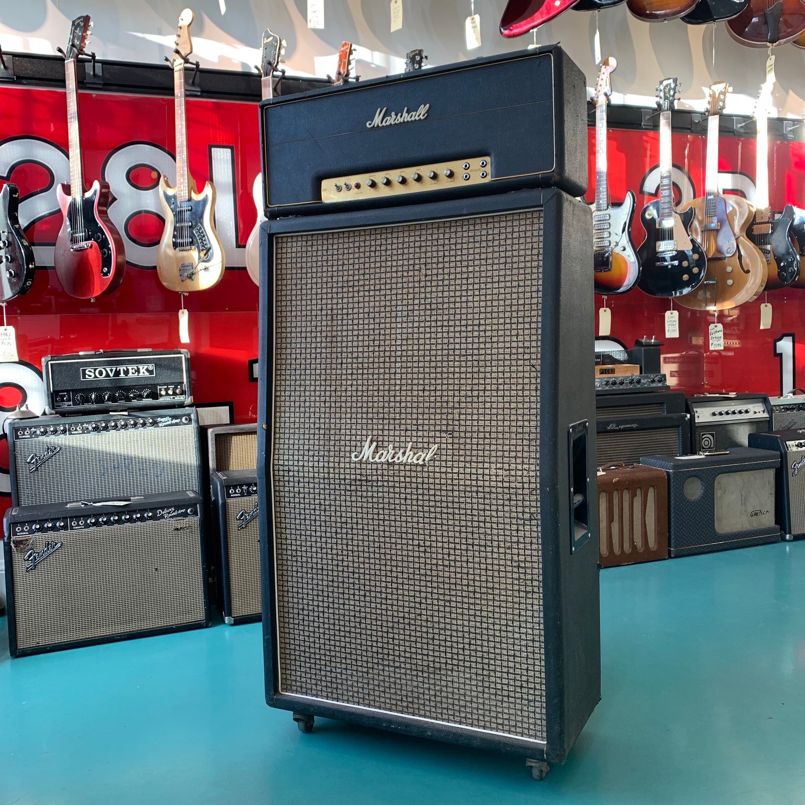 Marshall 8x10 cab