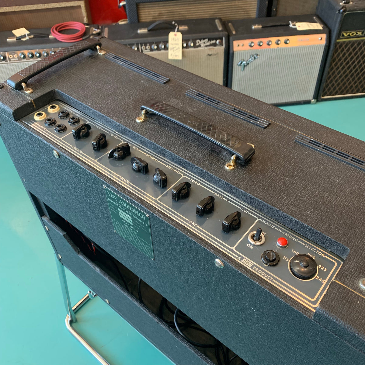 1965 Vox AC-30 Top Boost