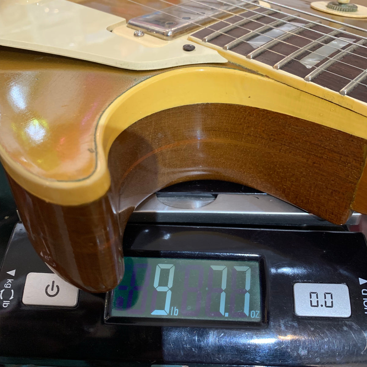 1974 Gibson Les Paul Goldtop Deluxe