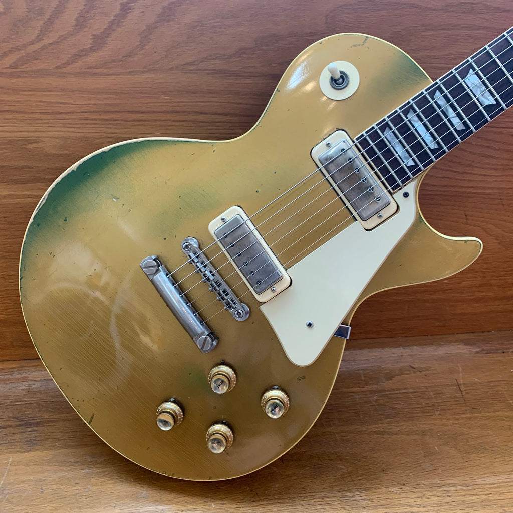 1974 Gibson Les Paul Goldtop Deluxe - Black Book Guitars