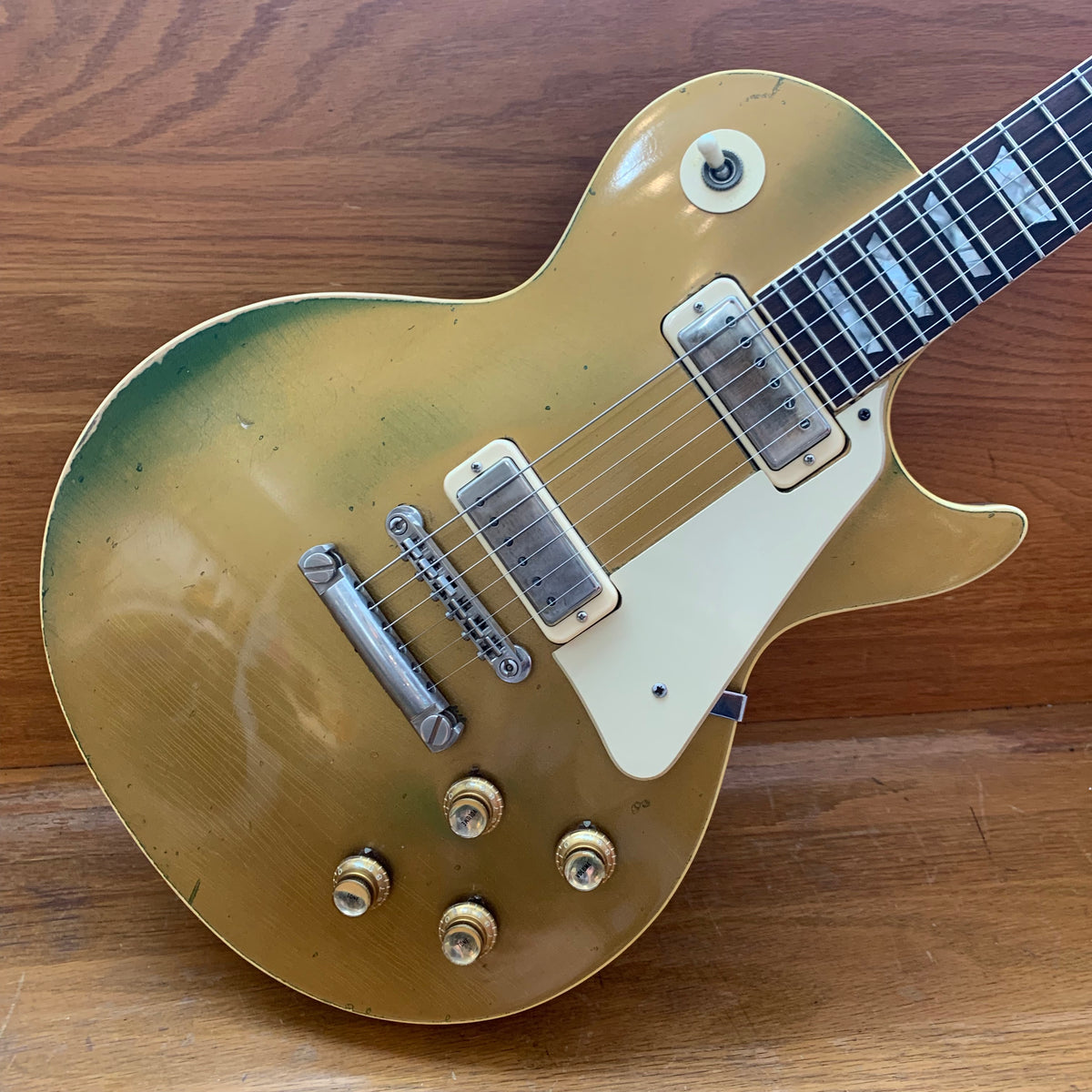 1974 Gibson Les Paul Goldtop Deluxe