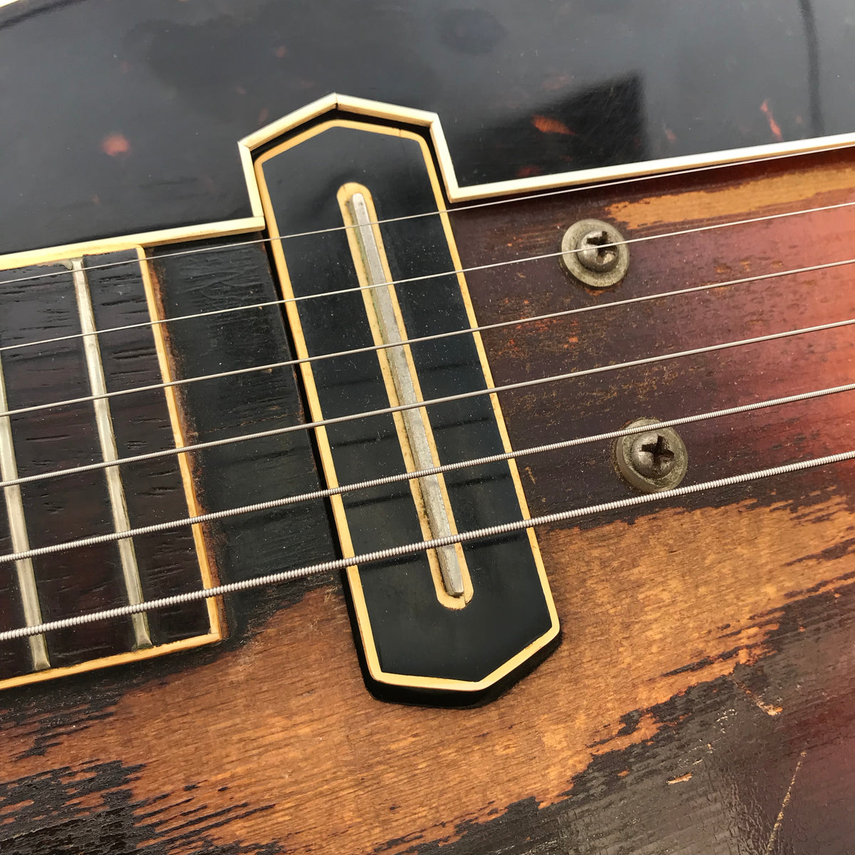 1937 Gibson ES-150 - Vintage Guitars