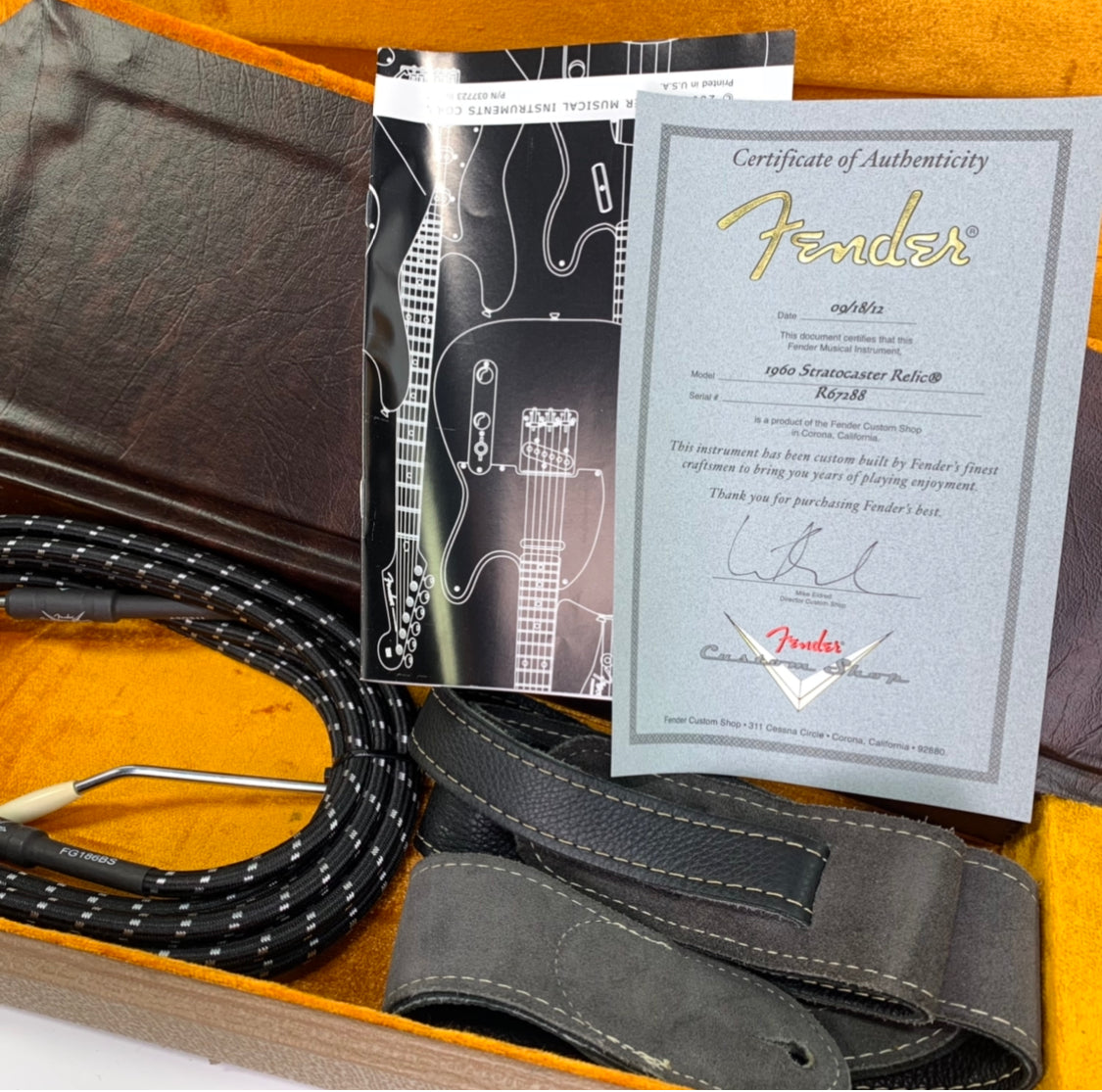 2012 Fender Stratocaster