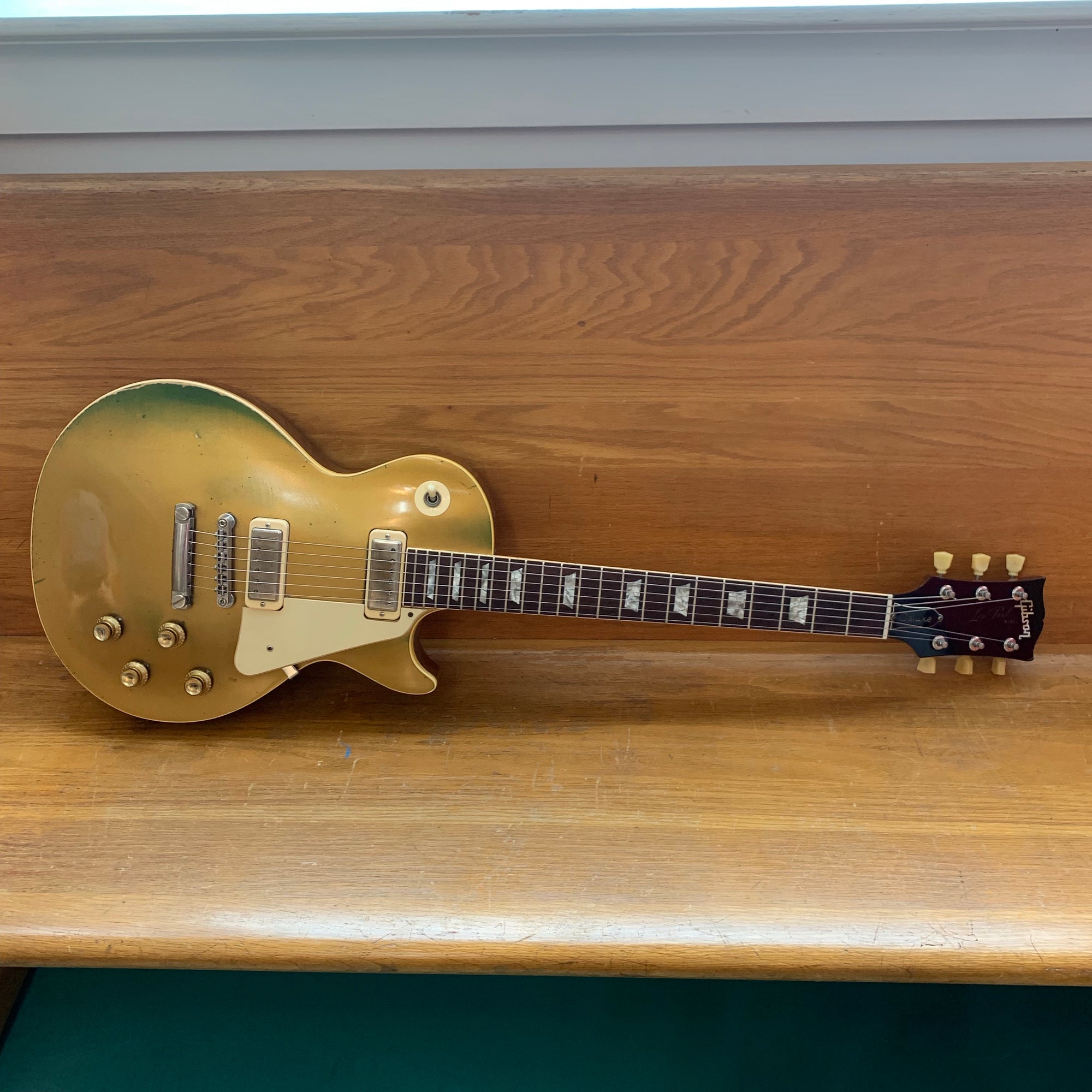 1974 Gibson Les Paul Goldtop Deluxe